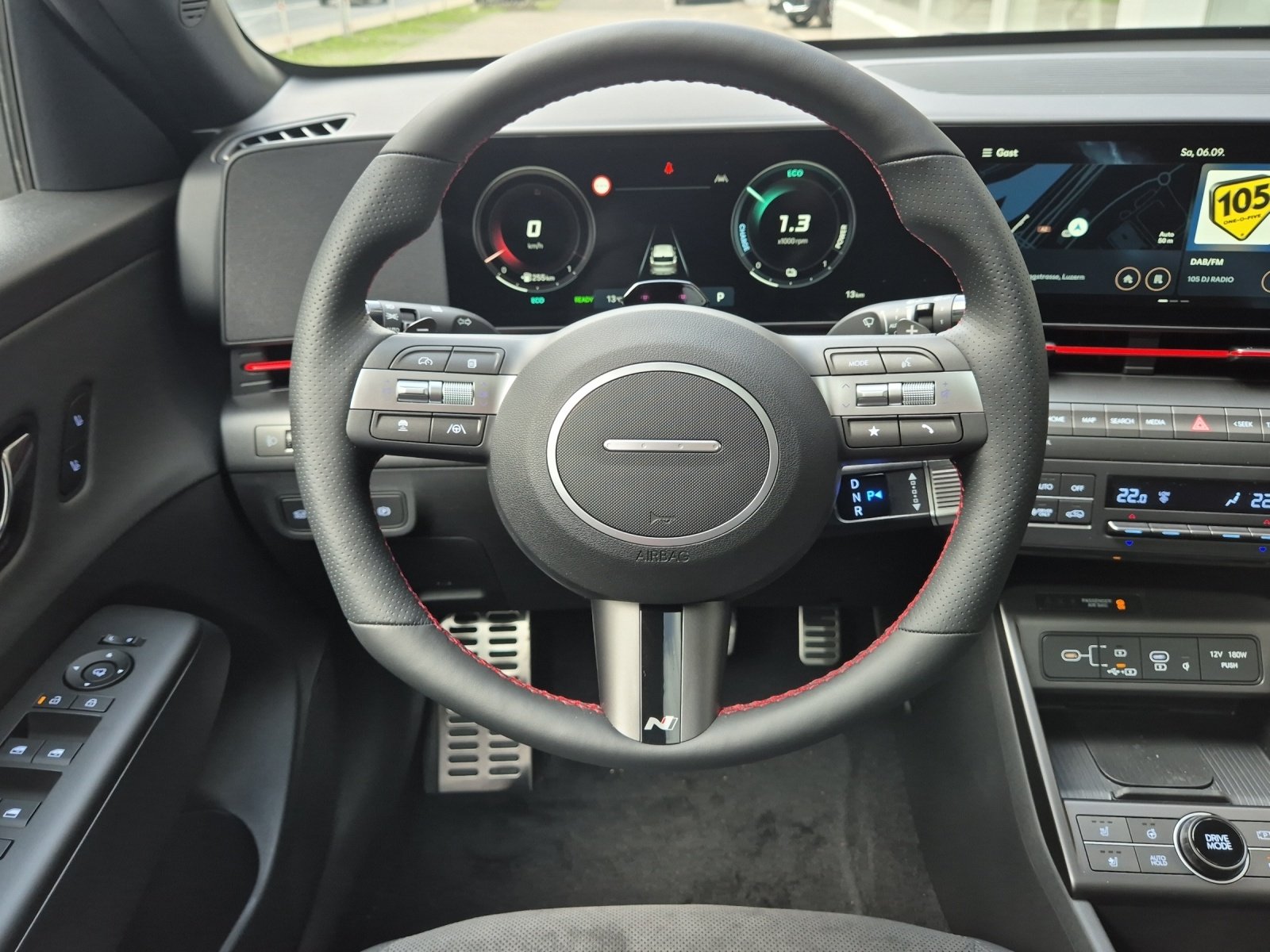 HYUNDAI Kona 1.6 GDi Hybrid N-Line, Hybride Integrale Benzina/Elettrica, Auto nuove, Automatico - 7
