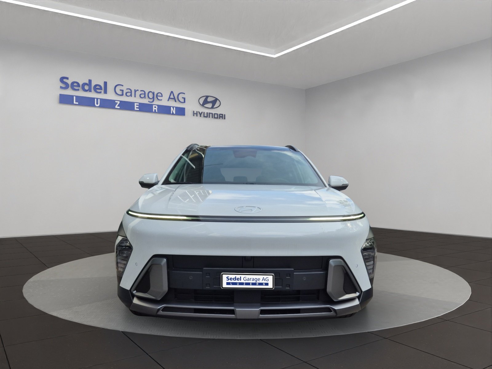 HYUNDAI Kona 1.6 GDi Hybrid Vertex, Hybride Integrale Benzina/Elettrica, Auto nuove, Automatico - 2