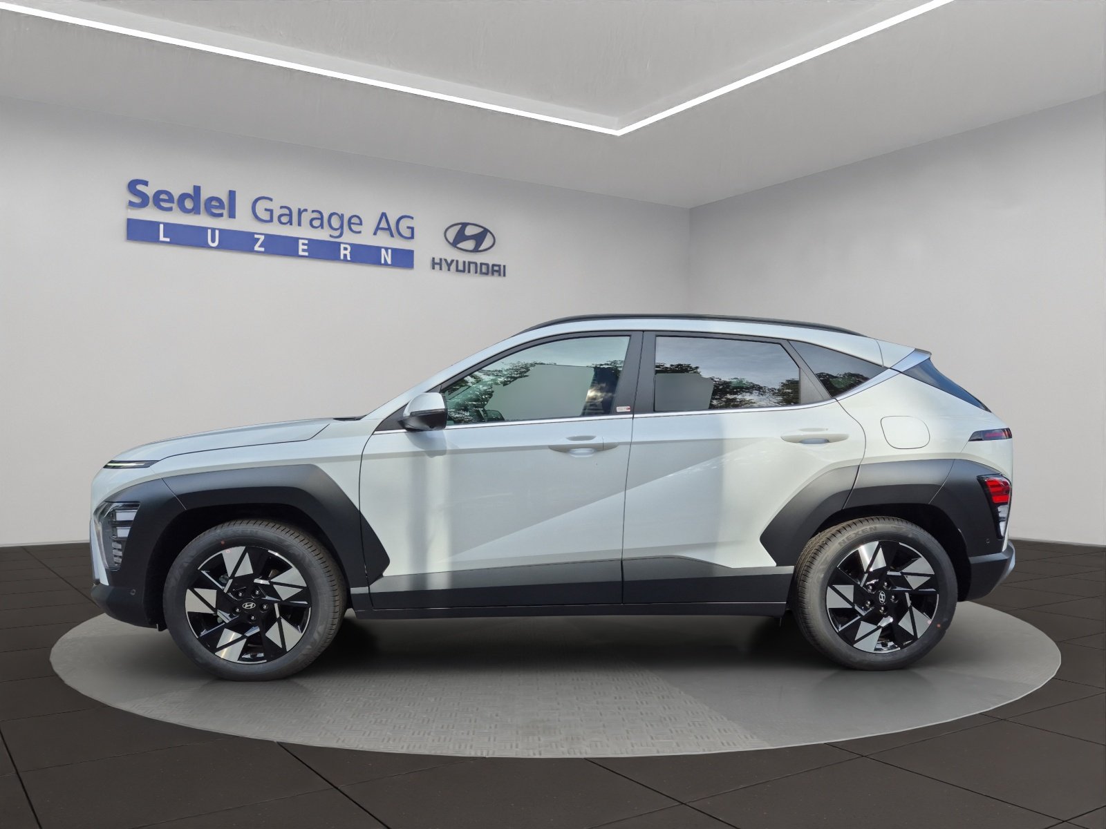HYUNDAI Kona 1.6 GDi Hybrid Vertex, Hybride Integrale Benzina/Elettrica, Auto nuove, Automatico - 3