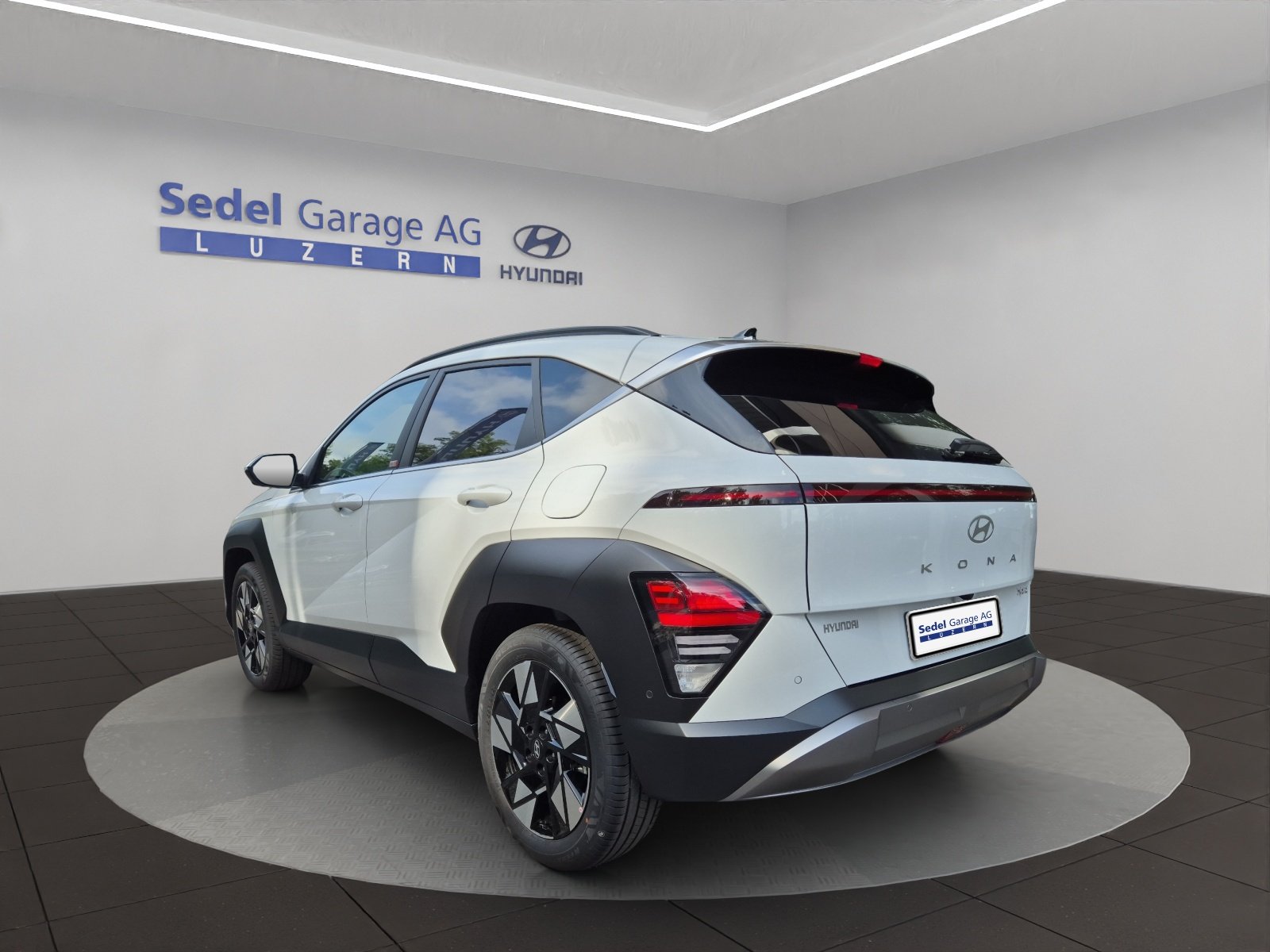HYUNDAI Kona 1.6 GDi Hybrid Vertex, Hybride Integrale Benzina/Elettrica, Auto nuove, Automatico - 4