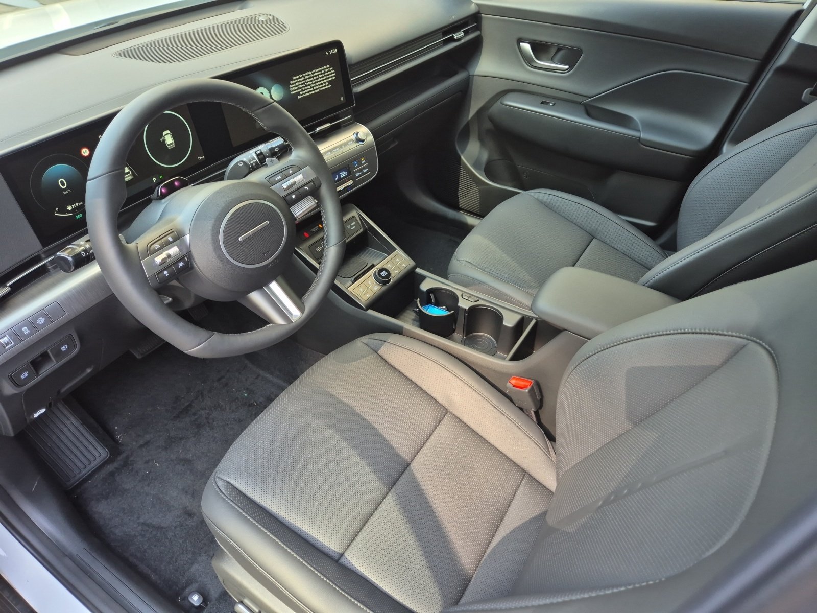 HYUNDAI Kona 1.6 GDi Hybrid Vertex, Hybride Integrale Benzina/Elettrica, Auto nuove, Automatico - 5