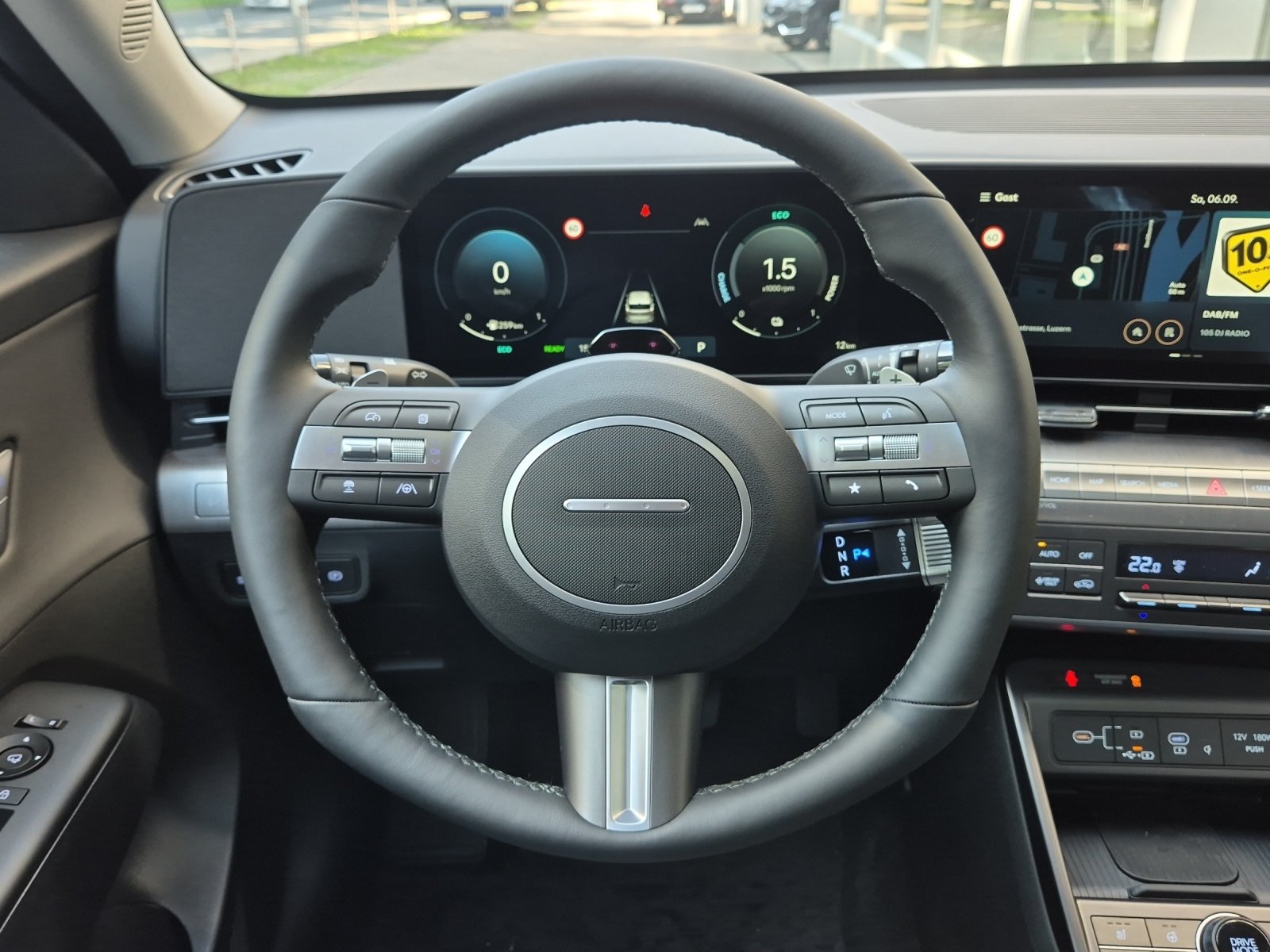 HYUNDAI Kona 1.6 GDi Hybrid Vertex, Hybride Integrale Benzina/Elettrica, Auto nuove, Automatico - 7