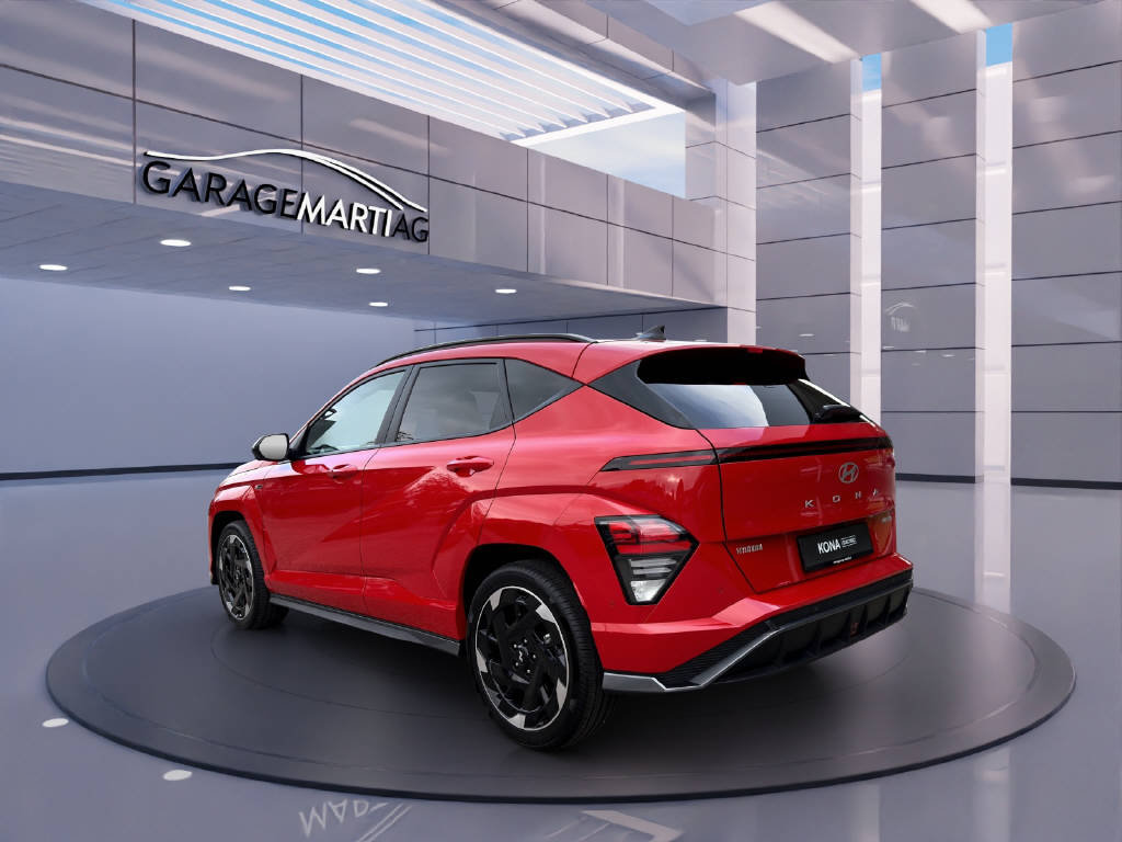 HYUNDAI KONA Electric N-Line 65 KWH, Elektro, Neuwagen, Automatik - 4