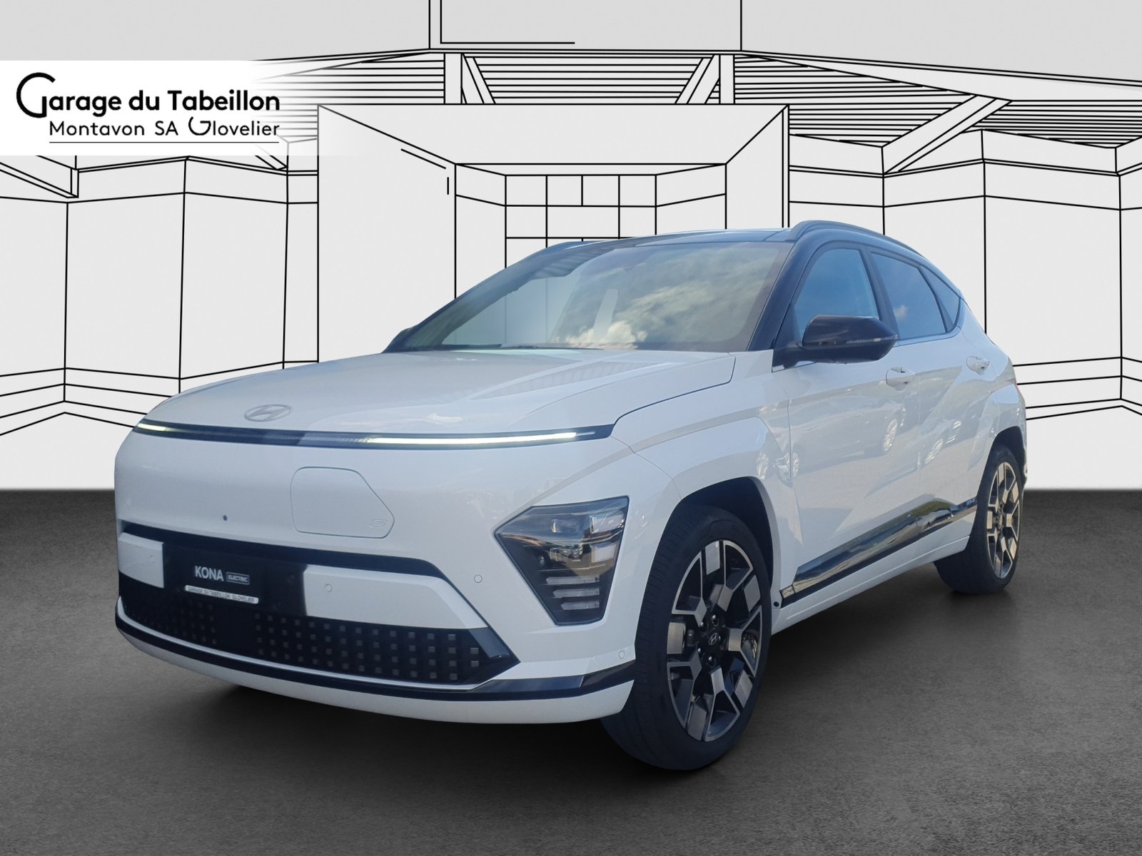 HYUNDAI Kona Electric NEW Vertex Design 514 kms autonomie
