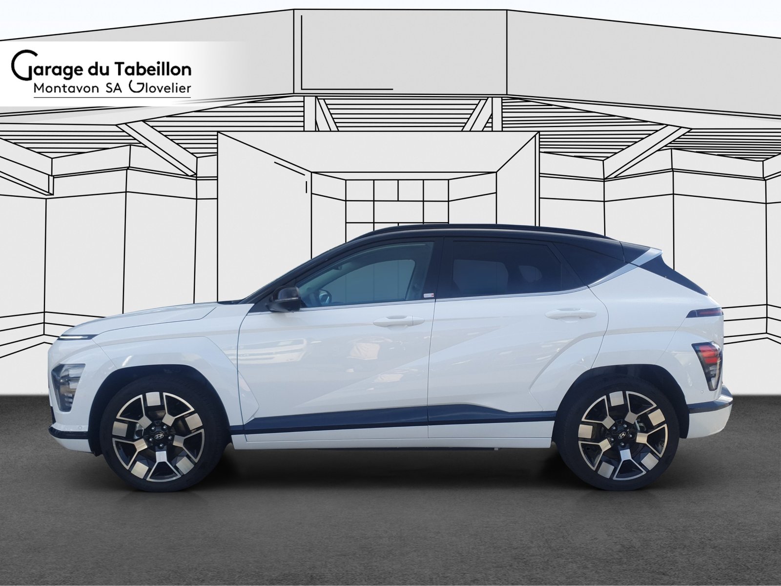 HYUNDAI Kona Electric NEW Vertex Design 514 kms autonomie, Électrique, Voiture nouvelle, Automatique - 2