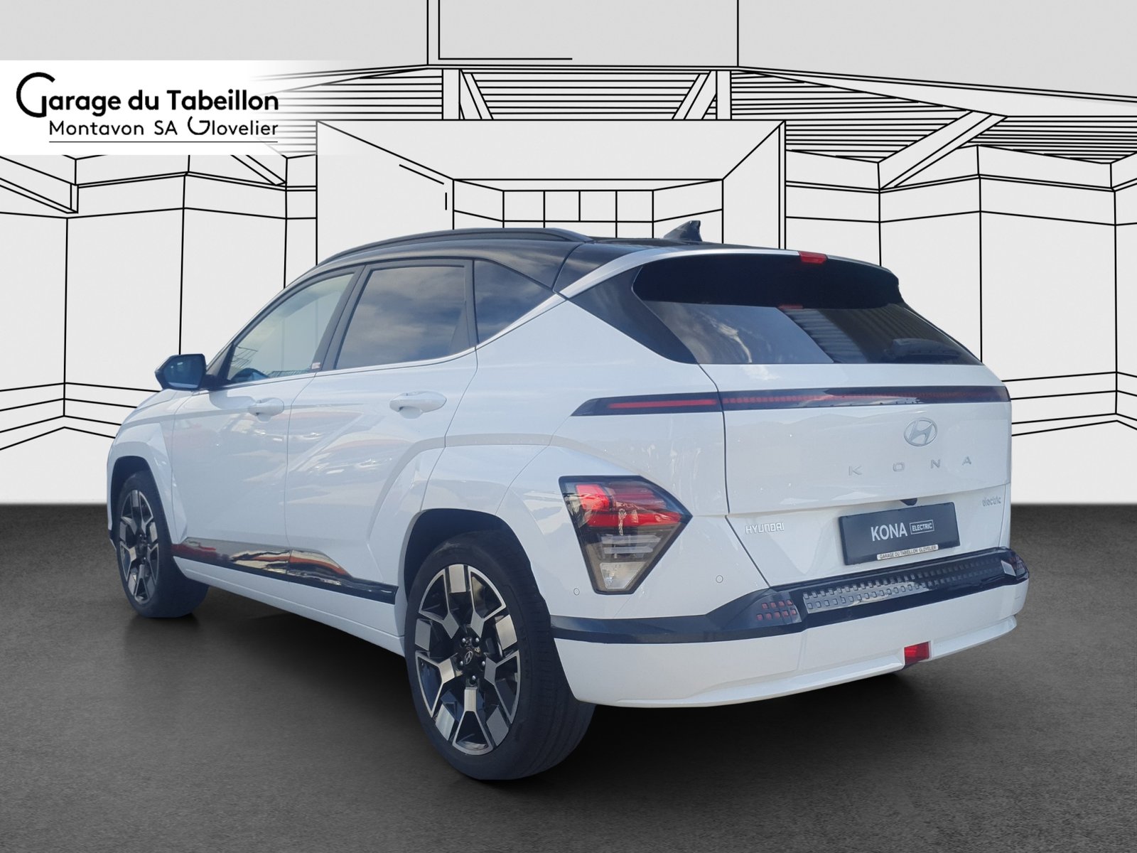 HYUNDAI Kona Electric NEW Vertex Design 514 kms autonomie, Électrique, Voiture nouvelle, Automatique - 3