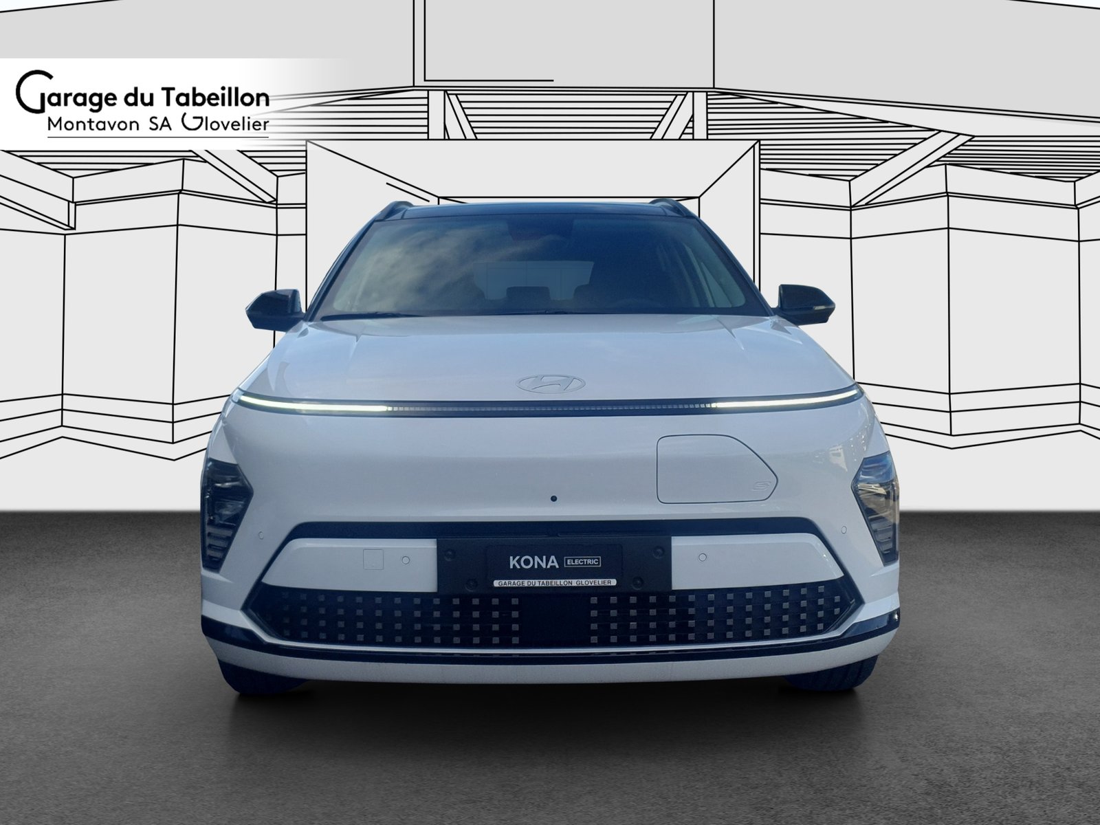 HYUNDAI Kona Electric NEW Vertex Design 514 kms autonomie, Électrique, Voiture nouvelle, Automatique - 4