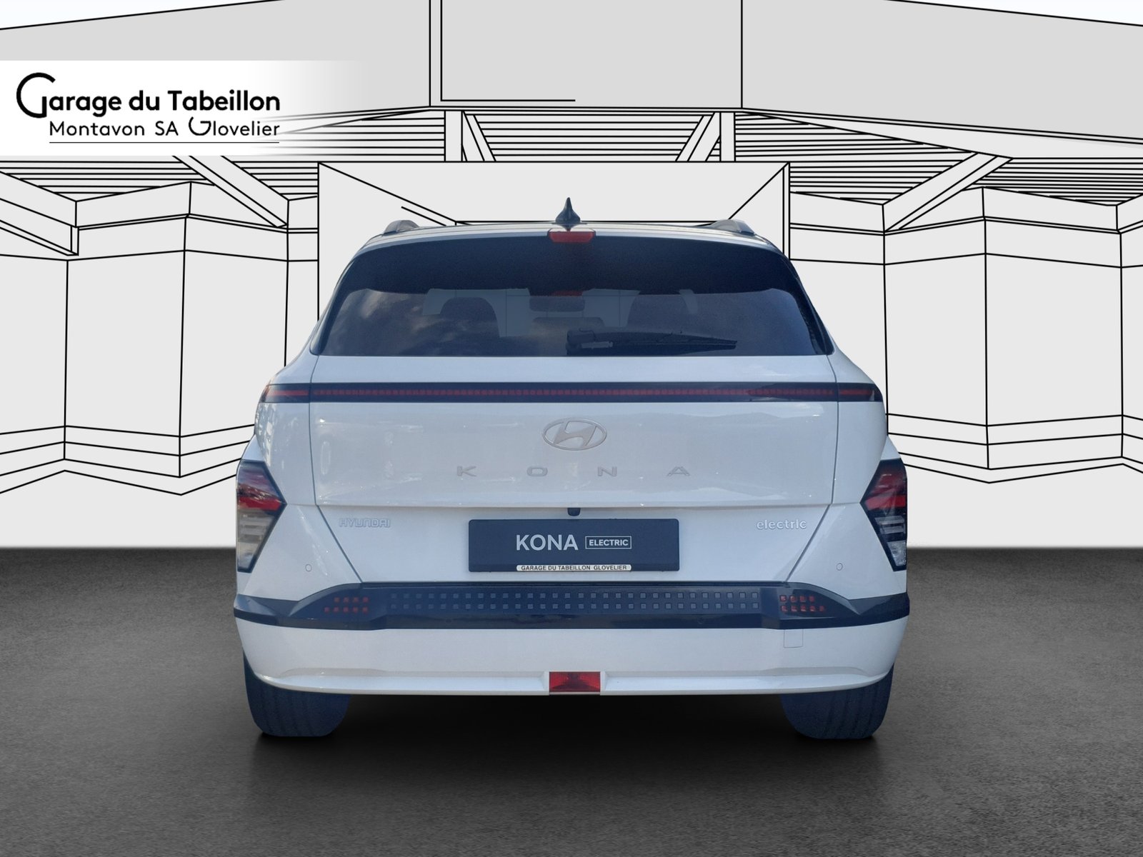 HYUNDAI Kona Electric NEW Vertex Design 514 kms autonomie, Électrique, Voiture nouvelle, Automatique - 5