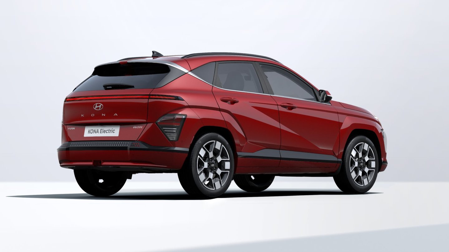HYUNDAI Kona EV 65.4 kWh Vertex