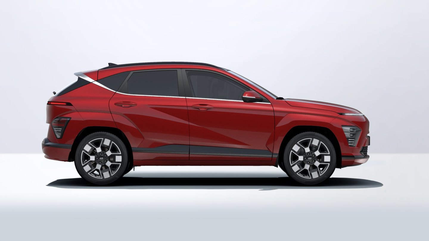 HYUNDAI Kona EV 65.4 kWh Vertex, Electric, New car, Automatic - 2
