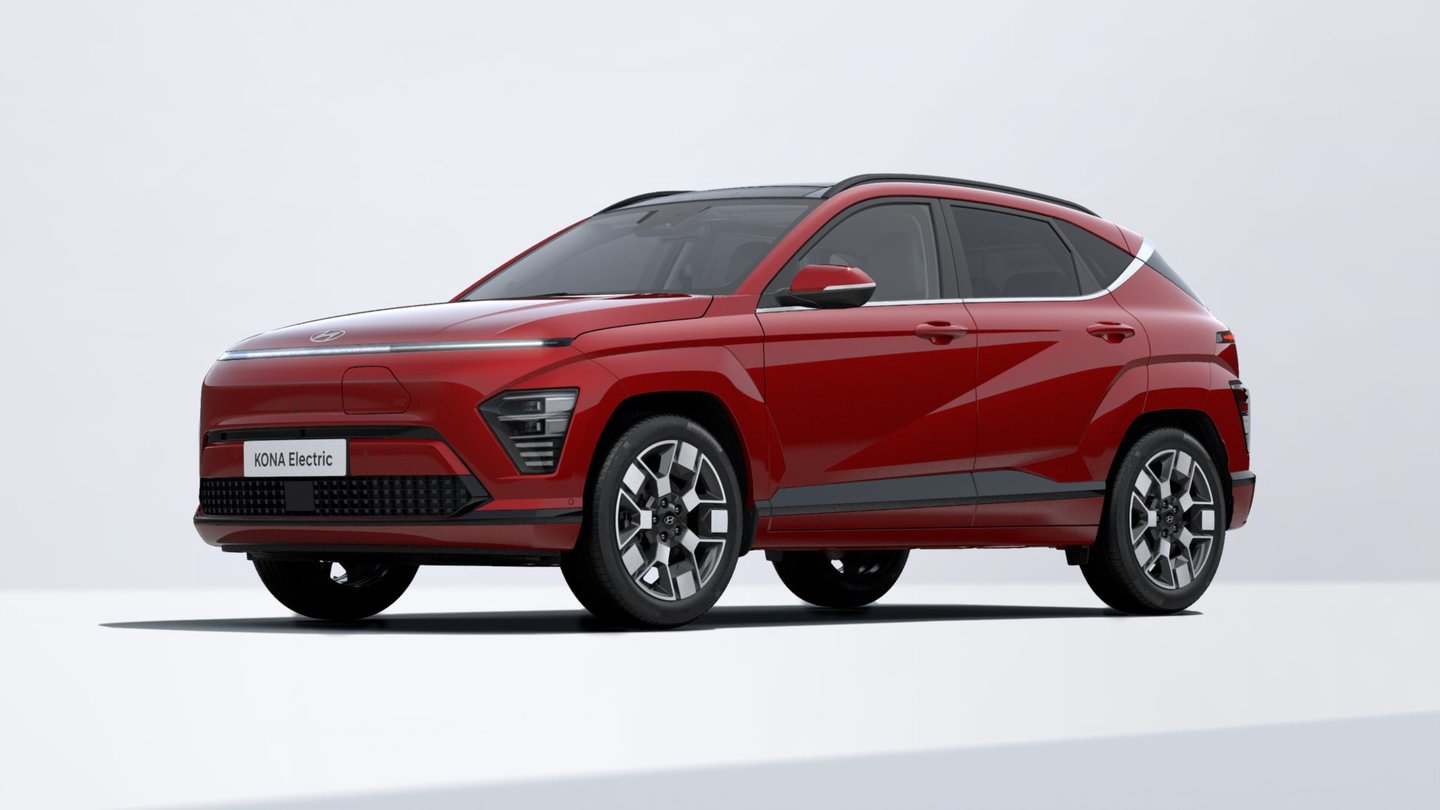 HYUNDAI Kona EV 65.4 kWh Vertex, Electric, New car, Automatic - 3