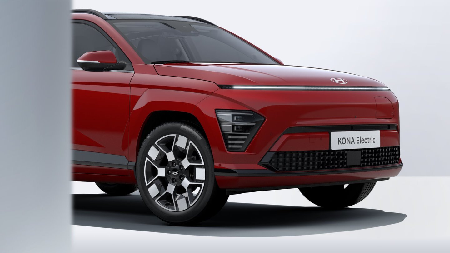 HYUNDAI Kona EV 65.4 kWh Vertex, Electric, New car, Automatic - 5