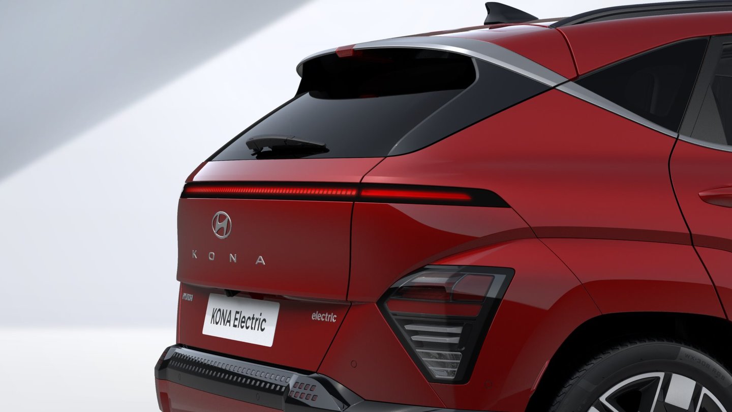 HYUNDAI Kona EV 65.4 kWh Vertex, Electric, New car, Automatic - 6