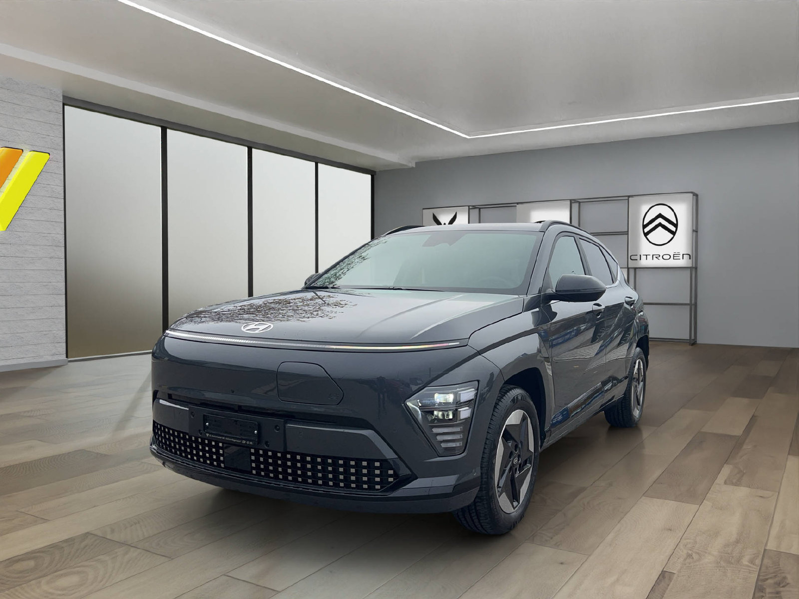 HYUNDAI Kona Electric Amplia, Électrique, Voiture nouvelle, Automatique - 2