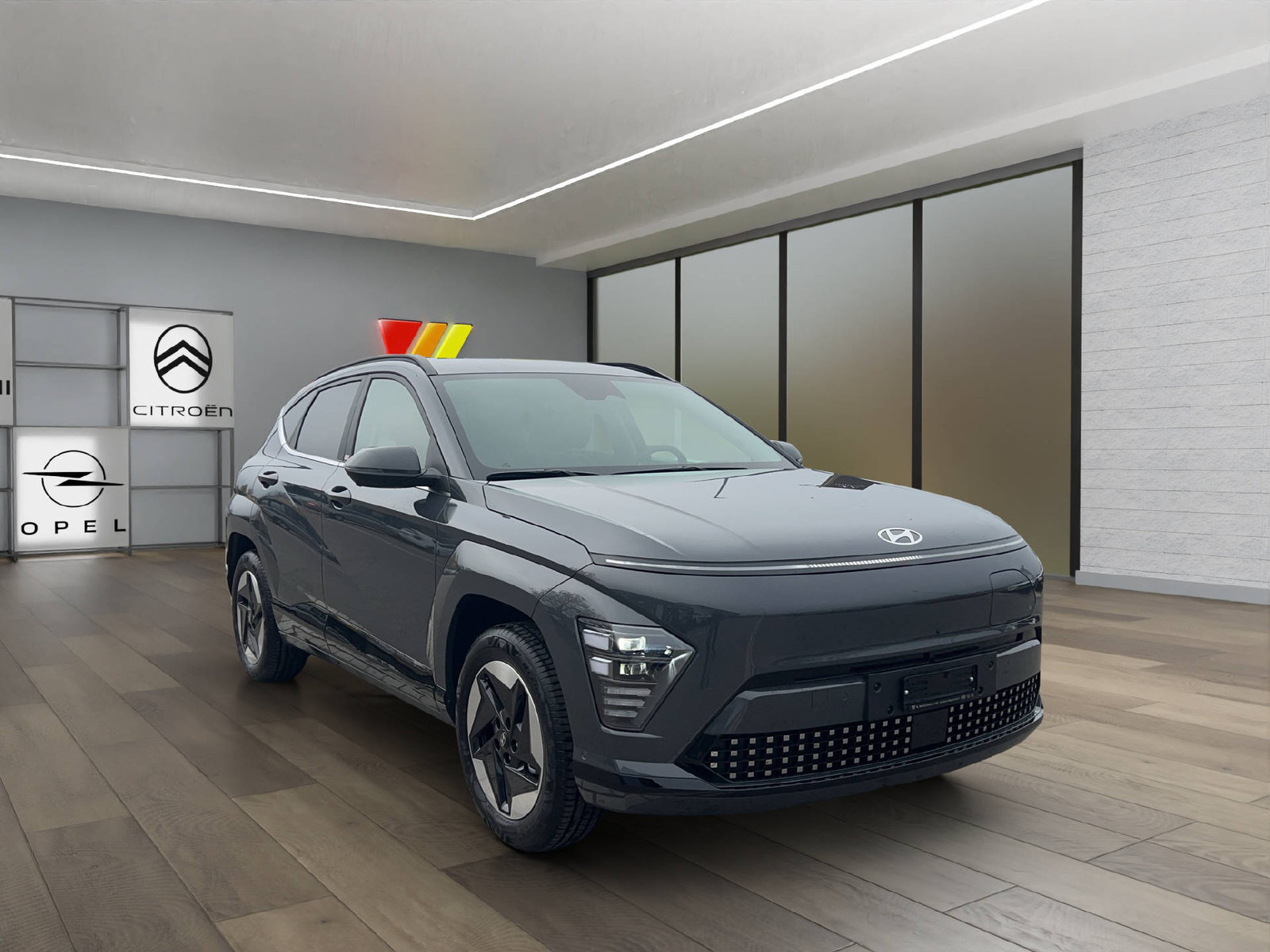 HYUNDAI Kona Electric Amplia, Électrique, Voiture nouvelle, Automatique - 4
