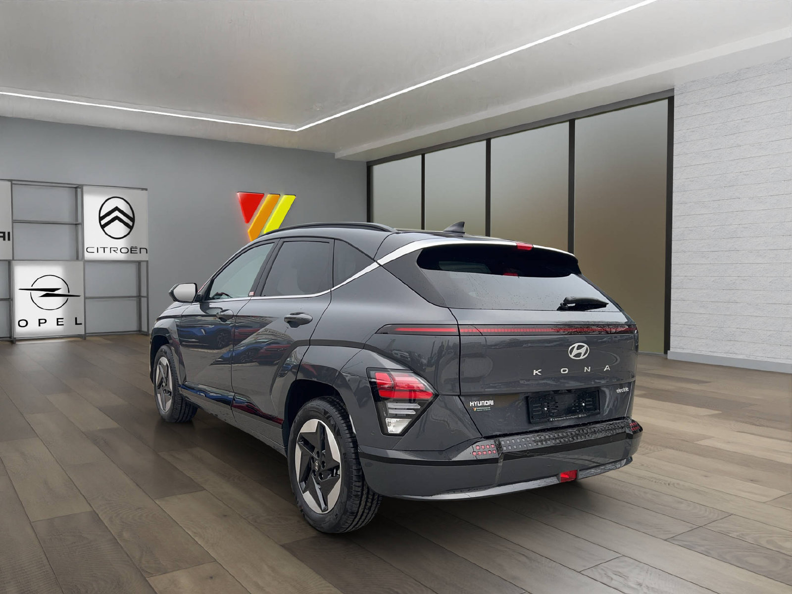 HYUNDAI Kona Electric Amplia, Électrique, Voiture nouvelle, Automatique - 5