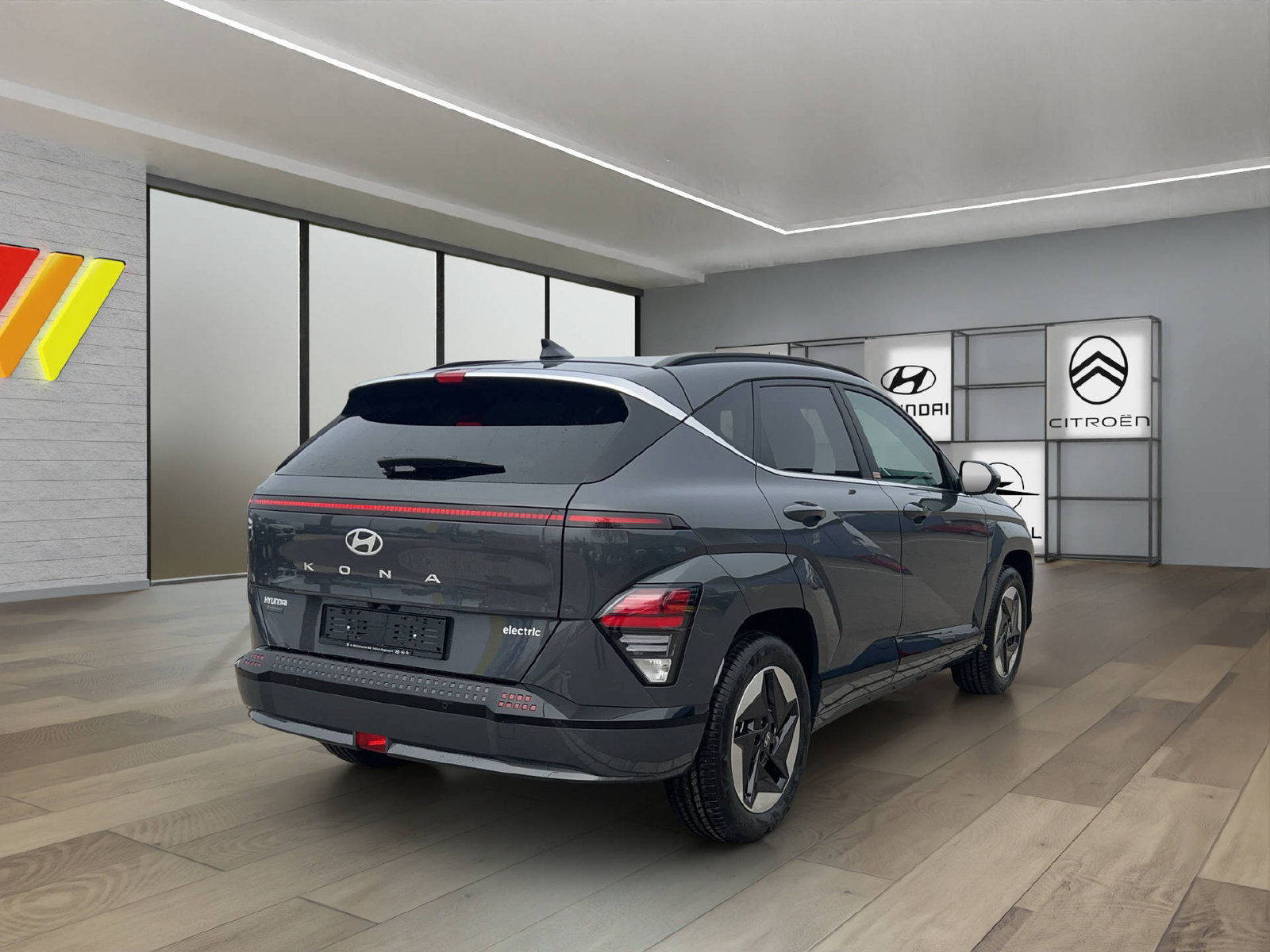 HYUNDAI Kona Electric Amplia, Électrique, Voiture nouvelle, Automatique - 7
