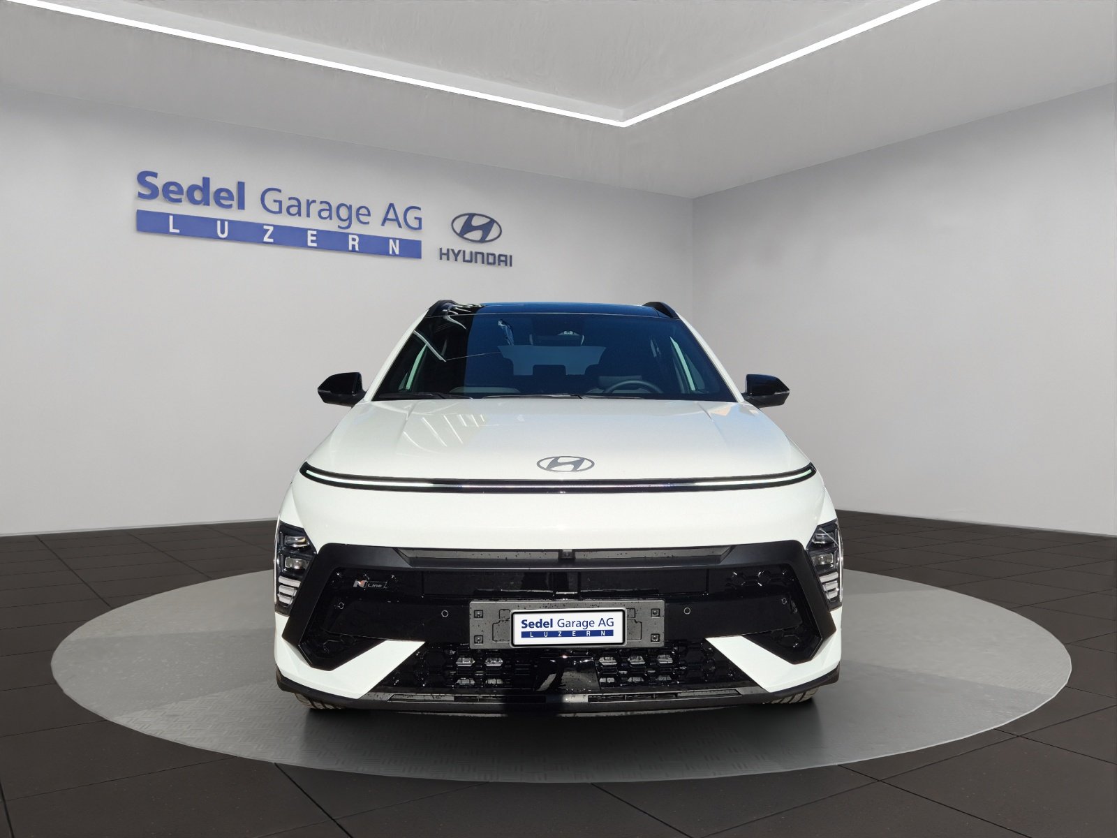 HYUNDAI Kona 1.6 GDi Hybrid N-Line, Voll-Hybrid Benzin/Elektro, Neuwagen, Automatik - 2