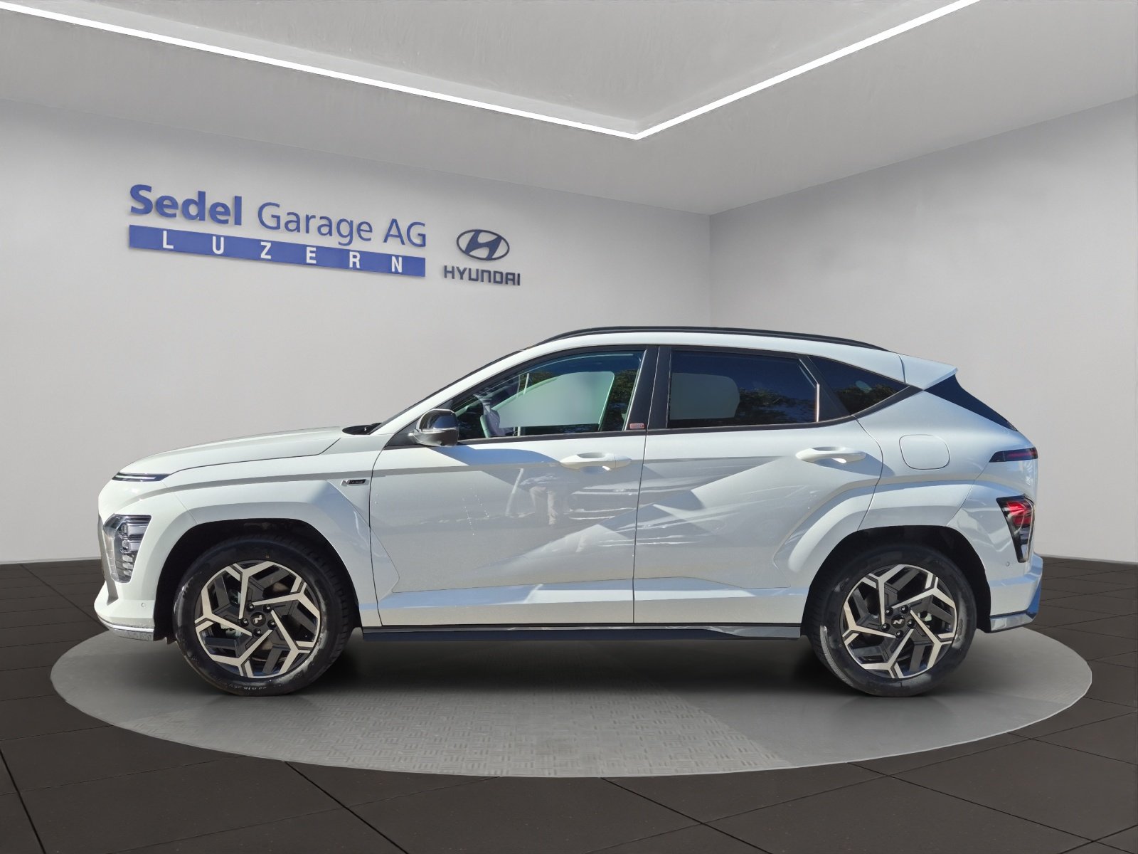 HYUNDAI Kona 1.6 GDi Hybrid N-Line, Voll-Hybrid Benzin/Elektro, Neuwagen, Automatik - 3