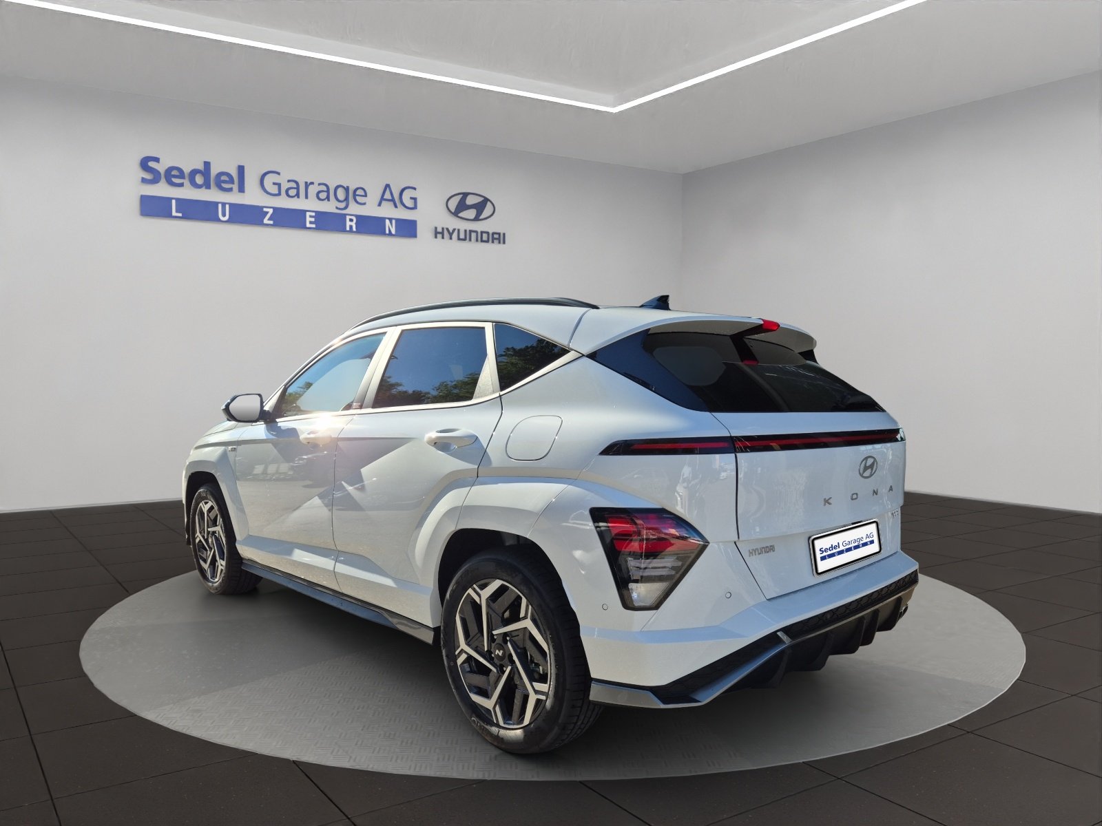 HYUNDAI Kona 1.6 GDi Hybrid N-Line, Voll-Hybrid Benzin/Elektro, Neuwagen, Automatik - 4