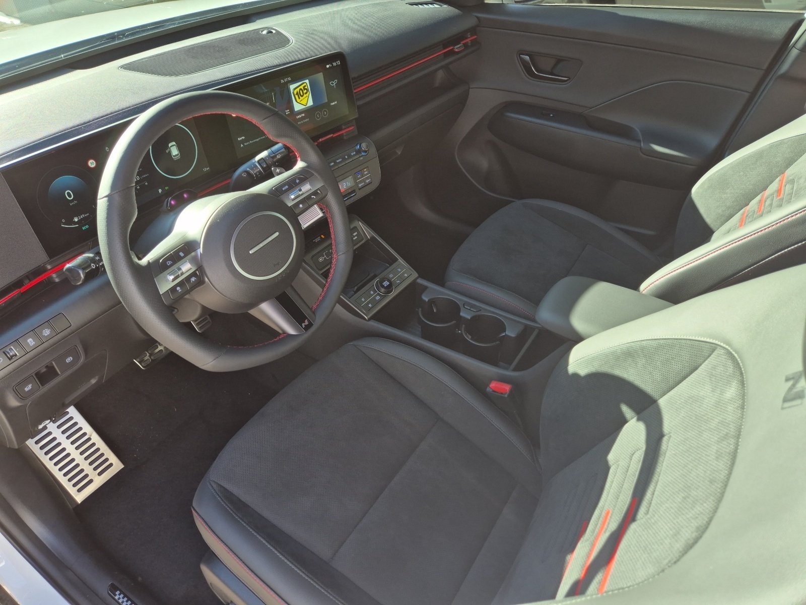 HYUNDAI Kona 1.6 GDi Hybrid N-Line, Voll-Hybrid Benzin/Elektro, Neuwagen, Automatik - 5
