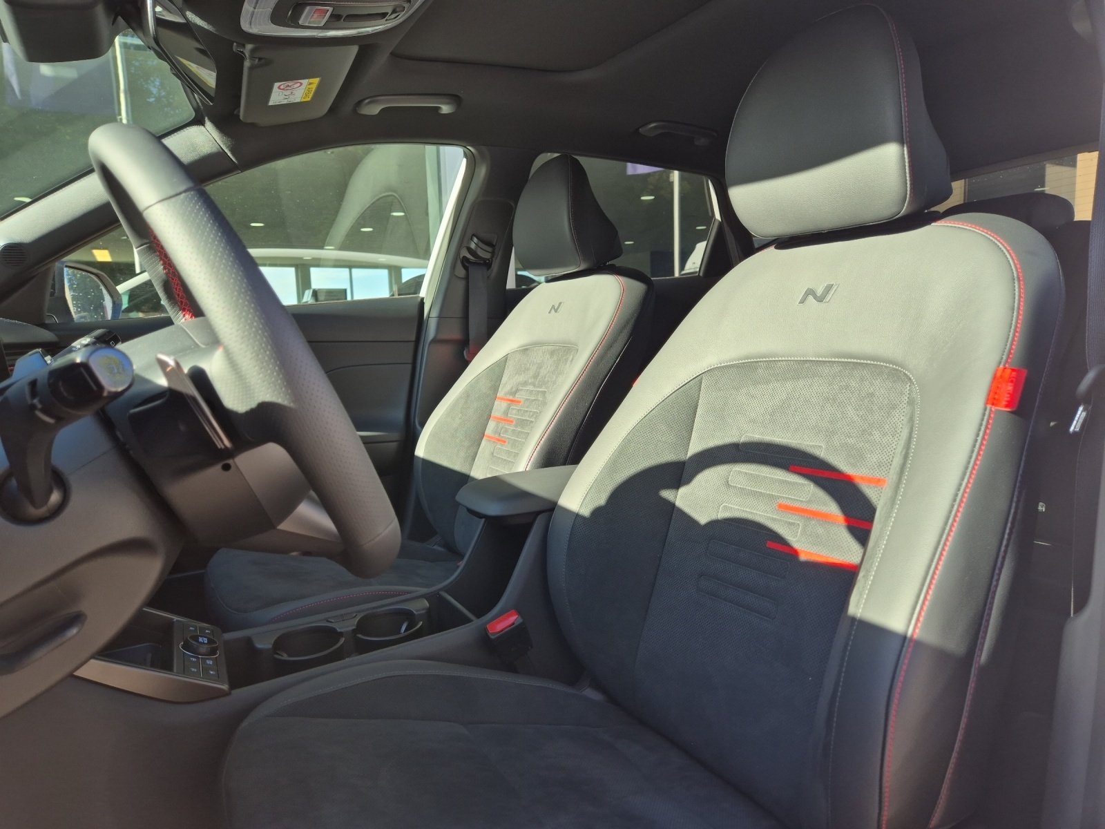 HYUNDAI Kona 1.6 GDi Hybrid N-Line, Voll-Hybrid Benzin/Elektro, Neuwagen, Automatik - 6