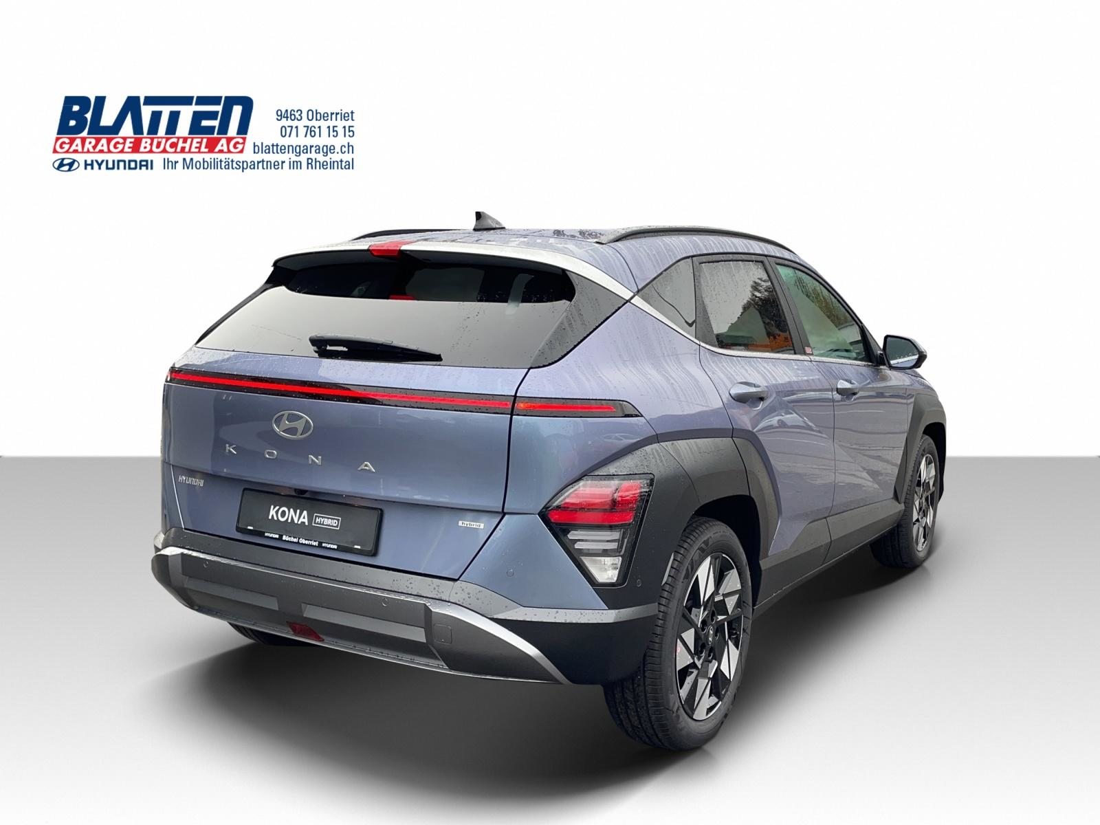 HYUNDAI Kona 1.6 GDi Hybrid Vertex, Hybride Intégral Essence/Électricité, Voiture nouvelle, Automatique - 3