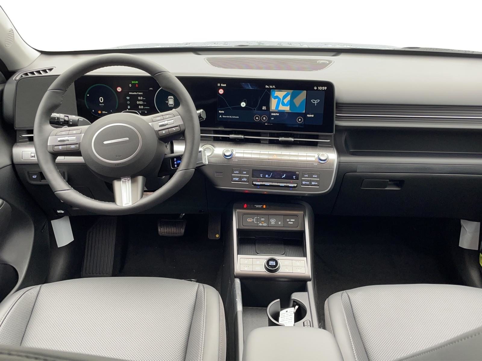 HYUNDAI Kona 1.6 GDi Hybrid Vertex, Hybride Intégral Essence/Électricité, Voiture nouvelle, Automatique - 5