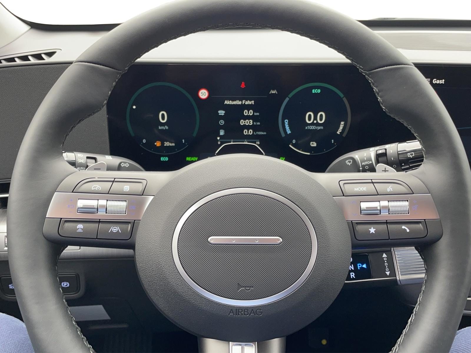 HYUNDAI Kona 1.6 GDi Hybrid Vertex, Hybride Intégral Essence/Électricité, Voiture nouvelle, Automatique - 7