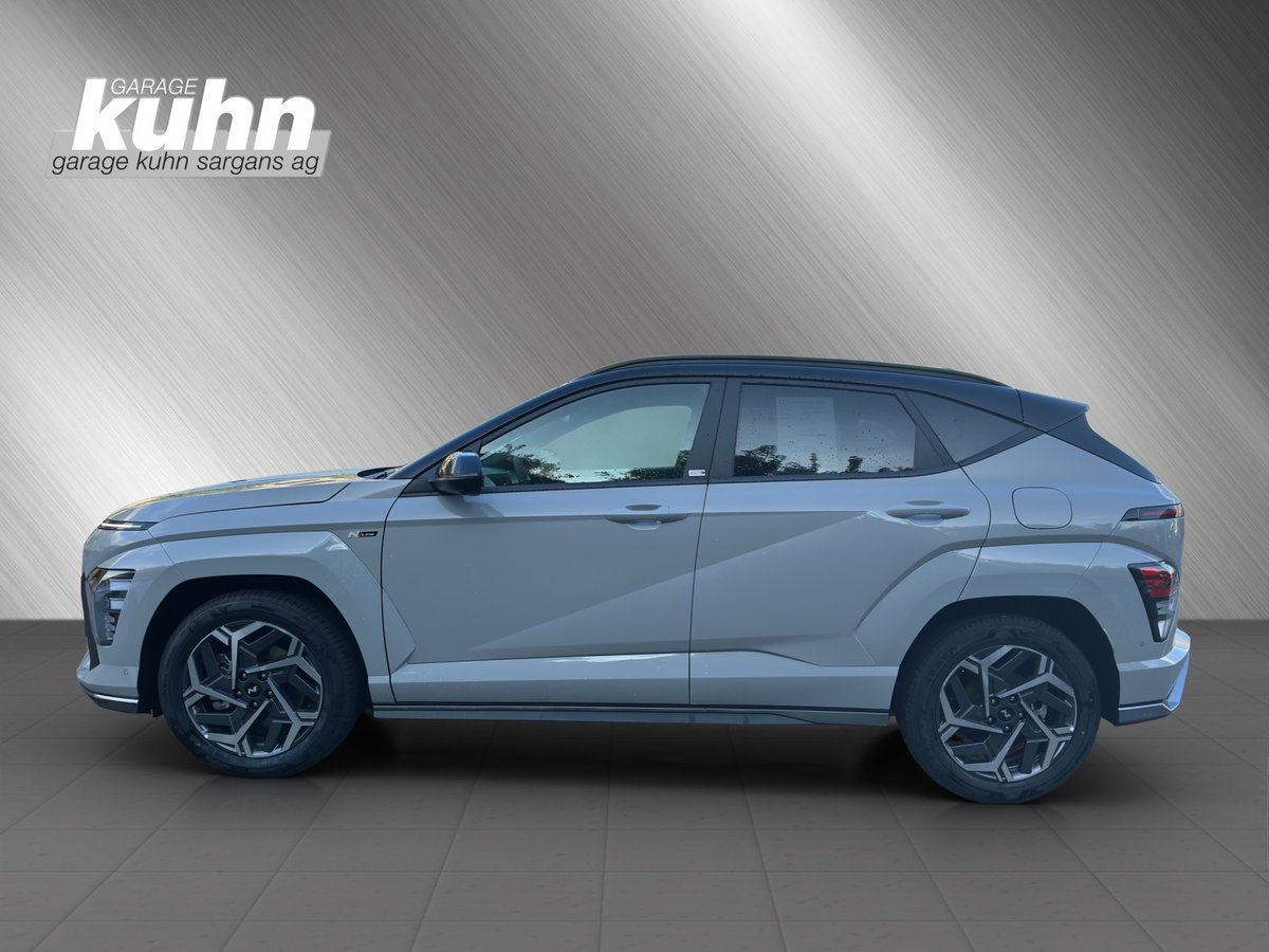HYUNDAI Kona 1.6 T-GDi N-Line 4WD, Essence, Voiture nouvelle, Automatique - 2