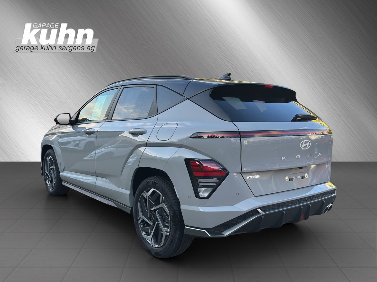 HYUNDAI Kona 1.6 T-GDi N-Line 4WD, Essence, Voiture nouvelle, Automatique - 3