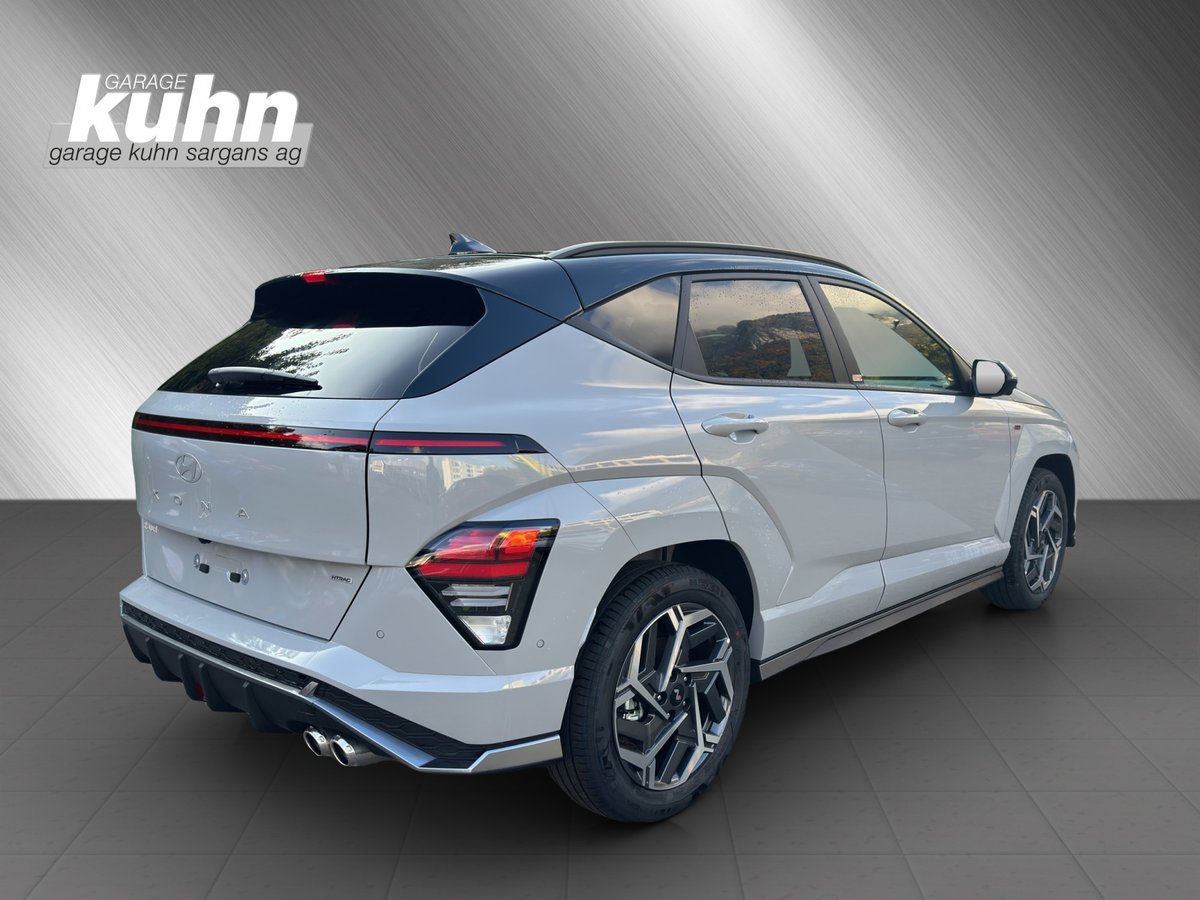 HYUNDAI Kona 1.6 T-GDi N-Line 4WD, Essence, Voiture nouvelle, Automatique - 5