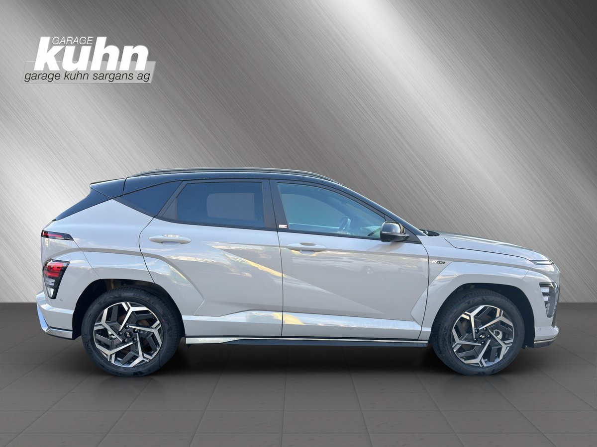 HYUNDAI Kona 1.6 T-GDi N-Line 4WD, Essence, Voiture nouvelle, Automatique - 6