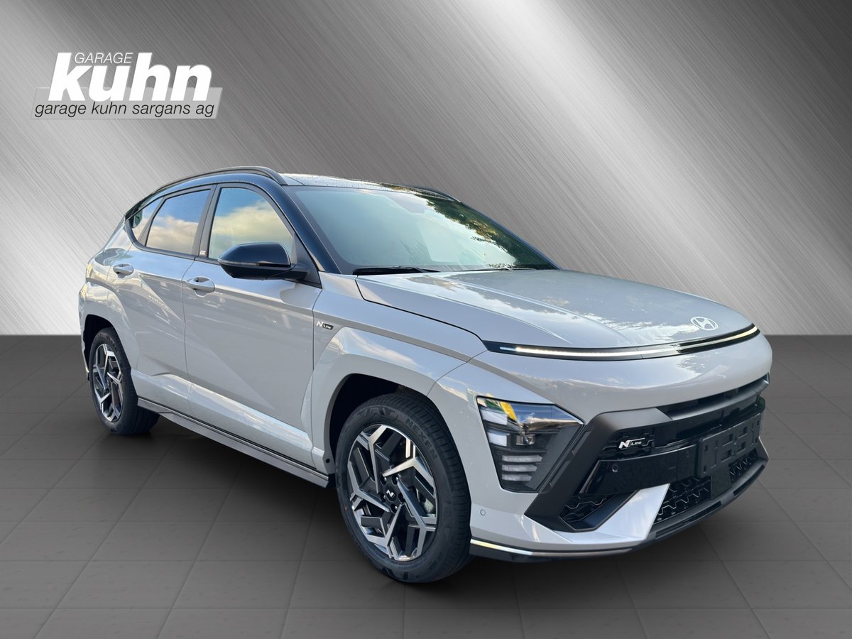 HYUNDAI Kona 1.6 T-GDi N-Line 4WD, Essence, Voiture nouvelle, Automatique - 7