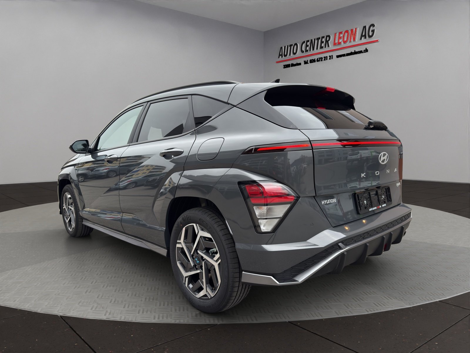 HYUNDAI Kona 1.6 GDi HEV N Line DCT, Voll-Hybrid Benzin/Elektro, Neuwagen, Automatik - 3