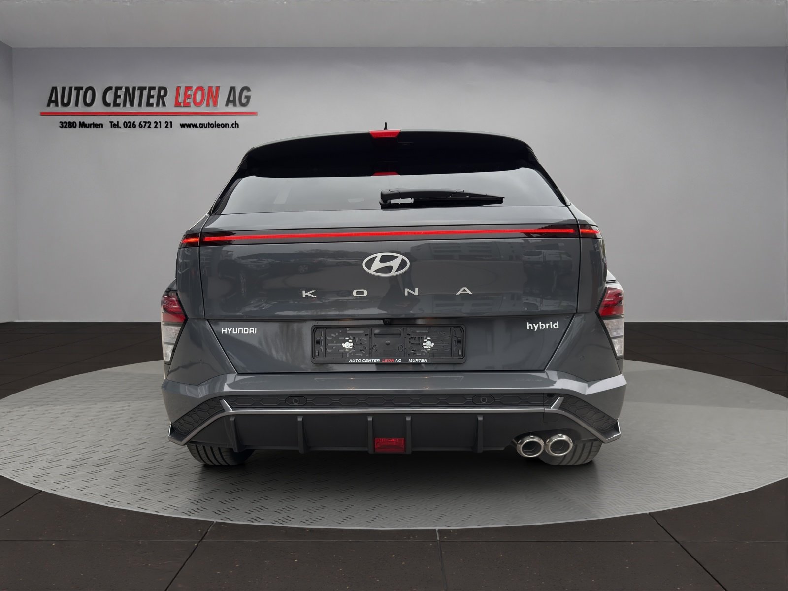HYUNDAI Kona 1.6 GDi HEV N Line DCT, Voll-Hybrid Benzin/Elektro, Neuwagen, Automatik - 4