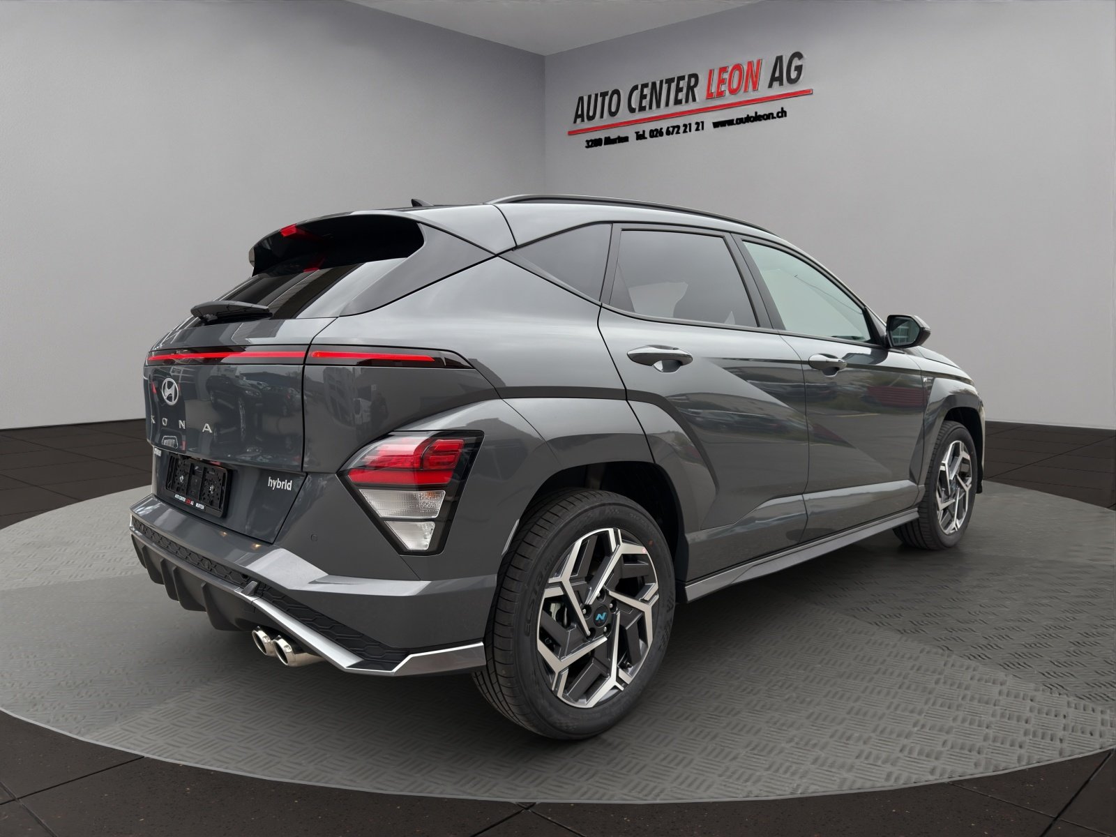 HYUNDAI Kona 1.6 GDi HEV N Line DCT, Voll-Hybrid Benzin/Elektro, Neuwagen, Automatik - 5