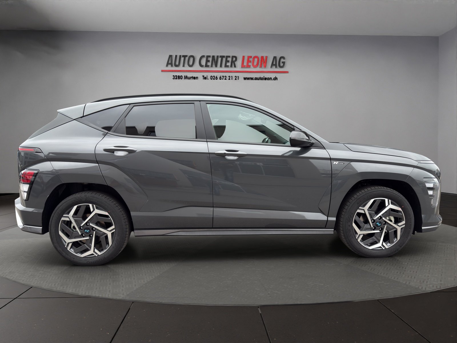 HYUNDAI Kona 1.6 GDi HEV N Line DCT, Voll-Hybrid Benzin/Elektro, Neuwagen, Automatik - 6
