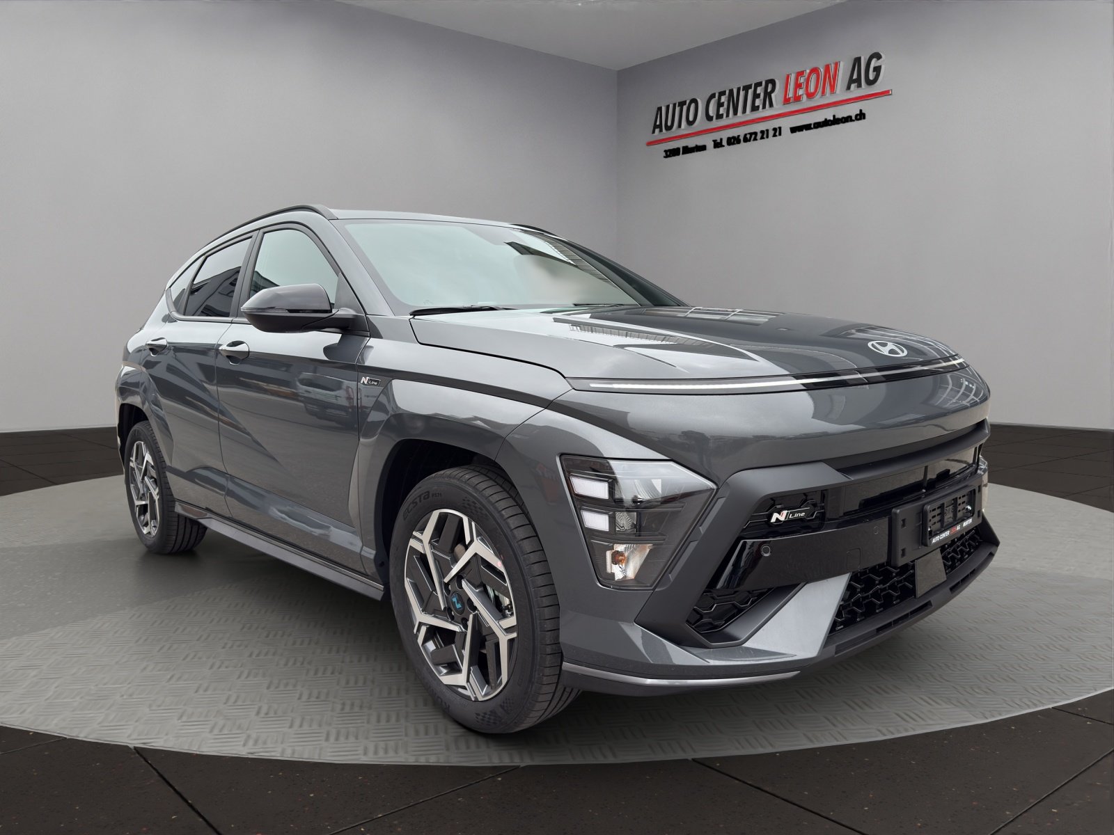HYUNDAI Kona 1.6 GDi HEV N Line DCT, Voll-Hybrid Benzin/Elektro, Neuwagen, Automatik - 7