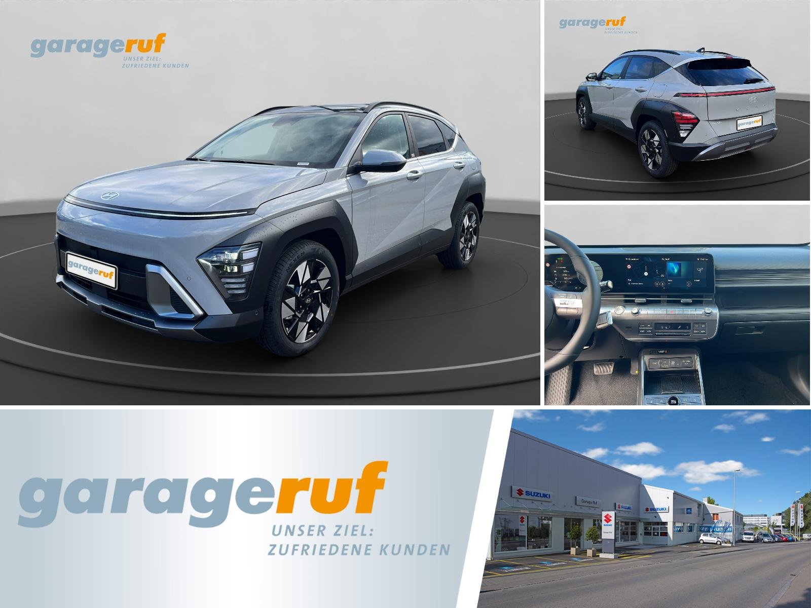 HYUNDAI Kona 1.6 GDi Hybrid Vertex