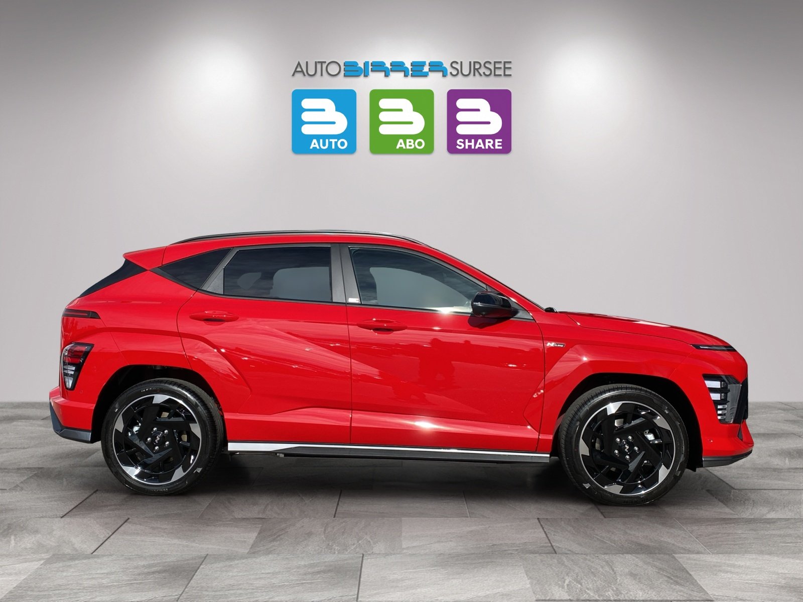 HYUNDAI Kona Electric N-Line, Elektro, Neuwagen, Automatik - 4