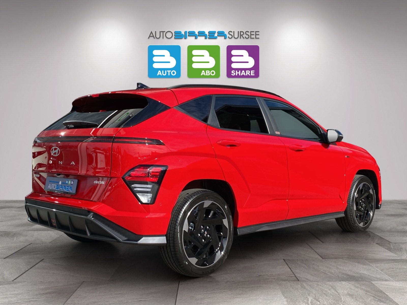 HYUNDAI Kona Electric N-Line, Elektro, Neuwagen, Automatik - 5