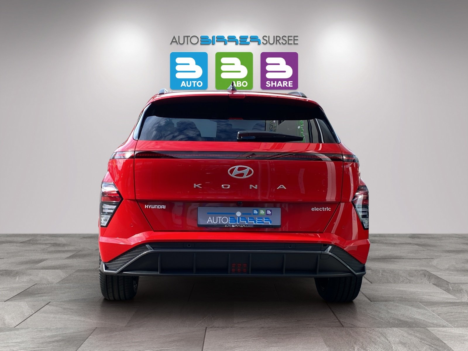 HYUNDAI Kona Electric N-Line, Elektro, Neuwagen, Automatik - 6