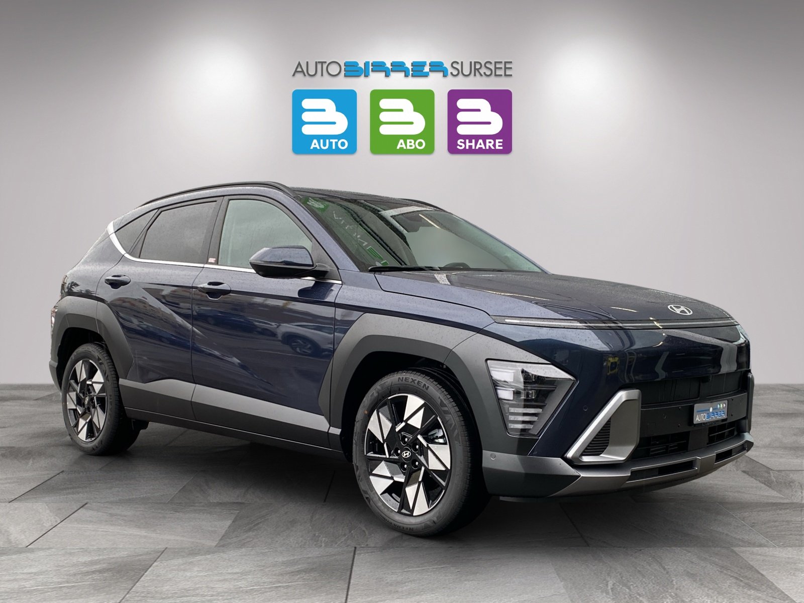 HYUNDAI Kona 1.6 T-GDi Amplia 4WD, Benzina, Auto nuove, Automatico - 3