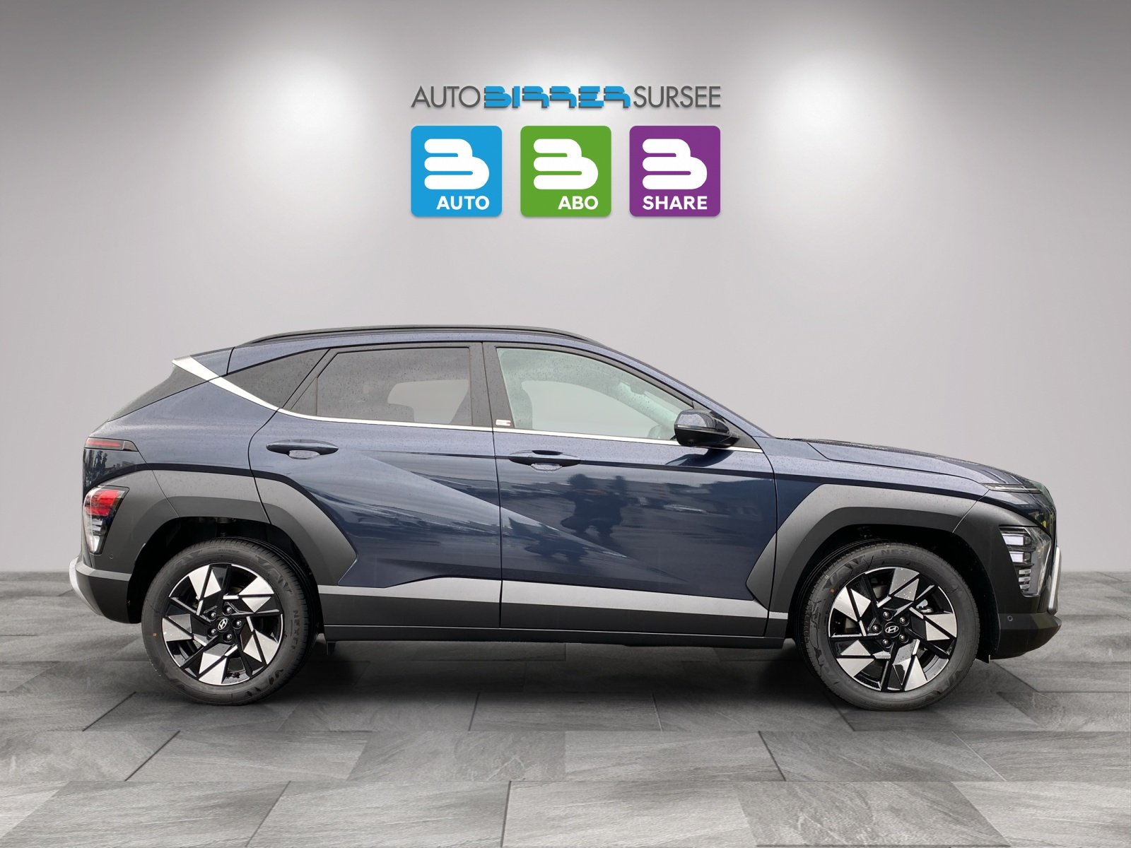 HYUNDAI Kona 1.6 T-GDi Amplia 4WD, Benzina, Auto nuove, Automatico - 4