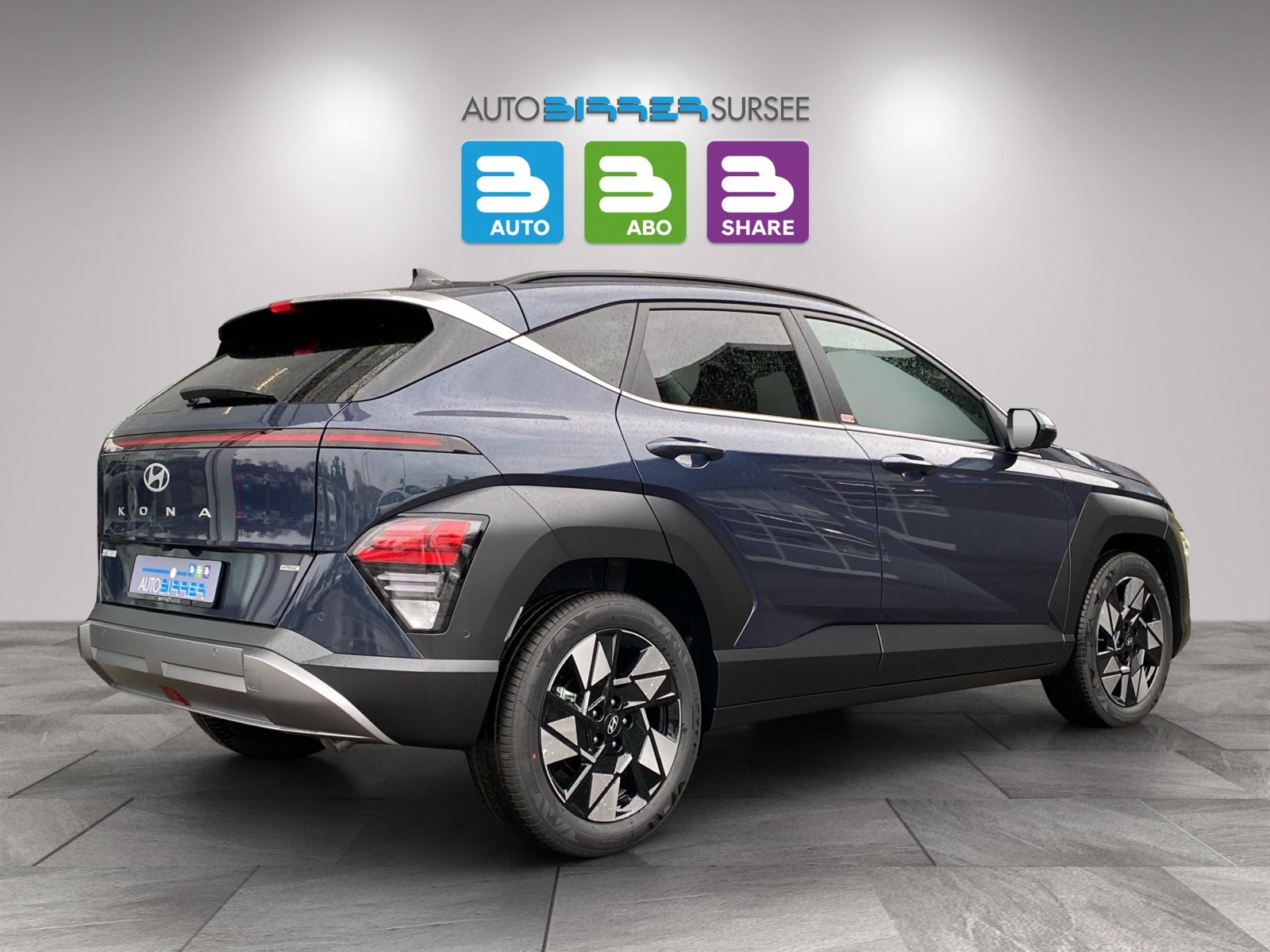 HYUNDAI Kona 1.6 T-GDi Amplia 4WD, Benzina, Auto nuove, Automatico - 5