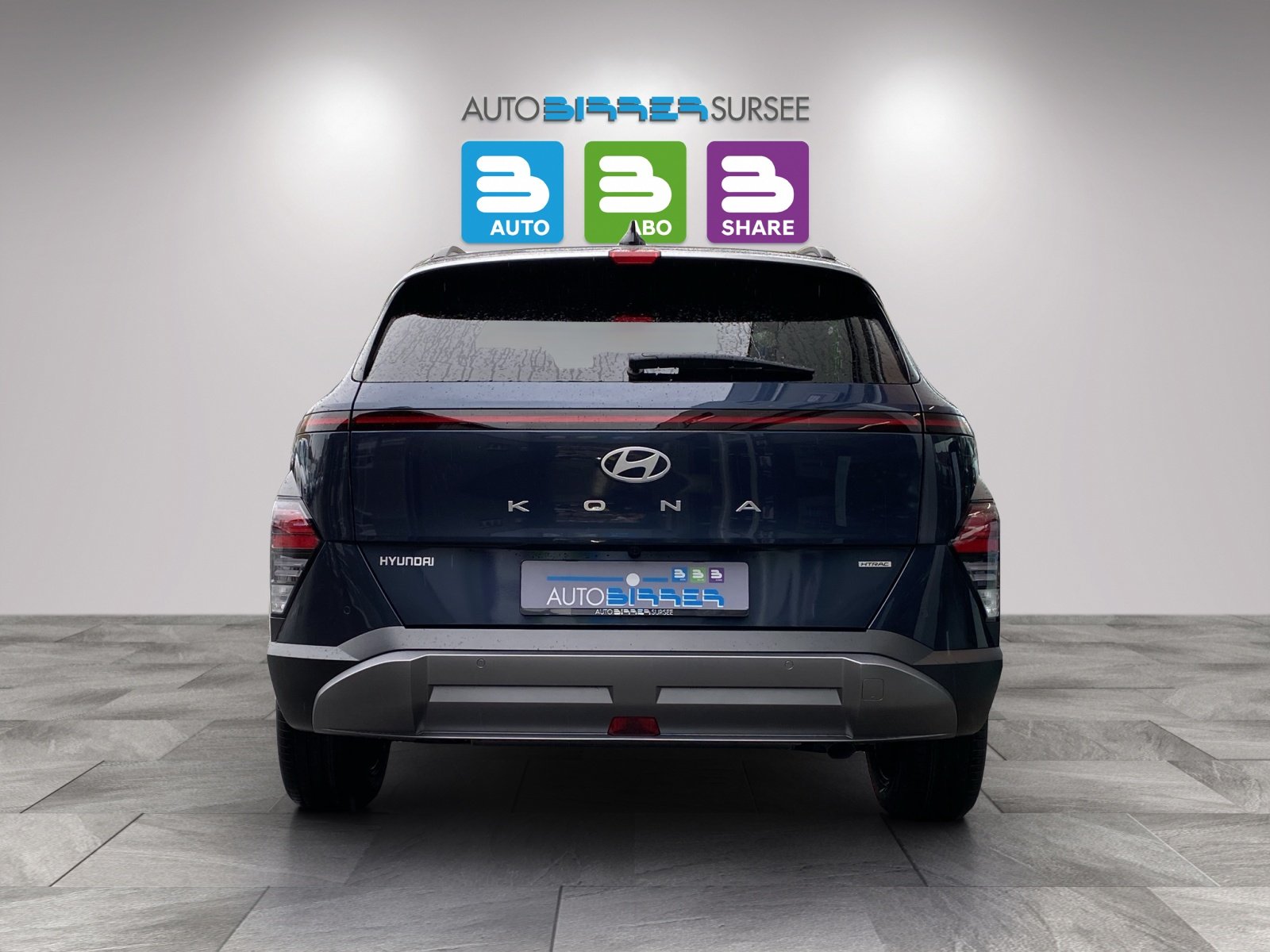 HYUNDAI Kona 1.6 T-GDi Amplia 4WD, Benzina, Auto nuove, Automatico - 6