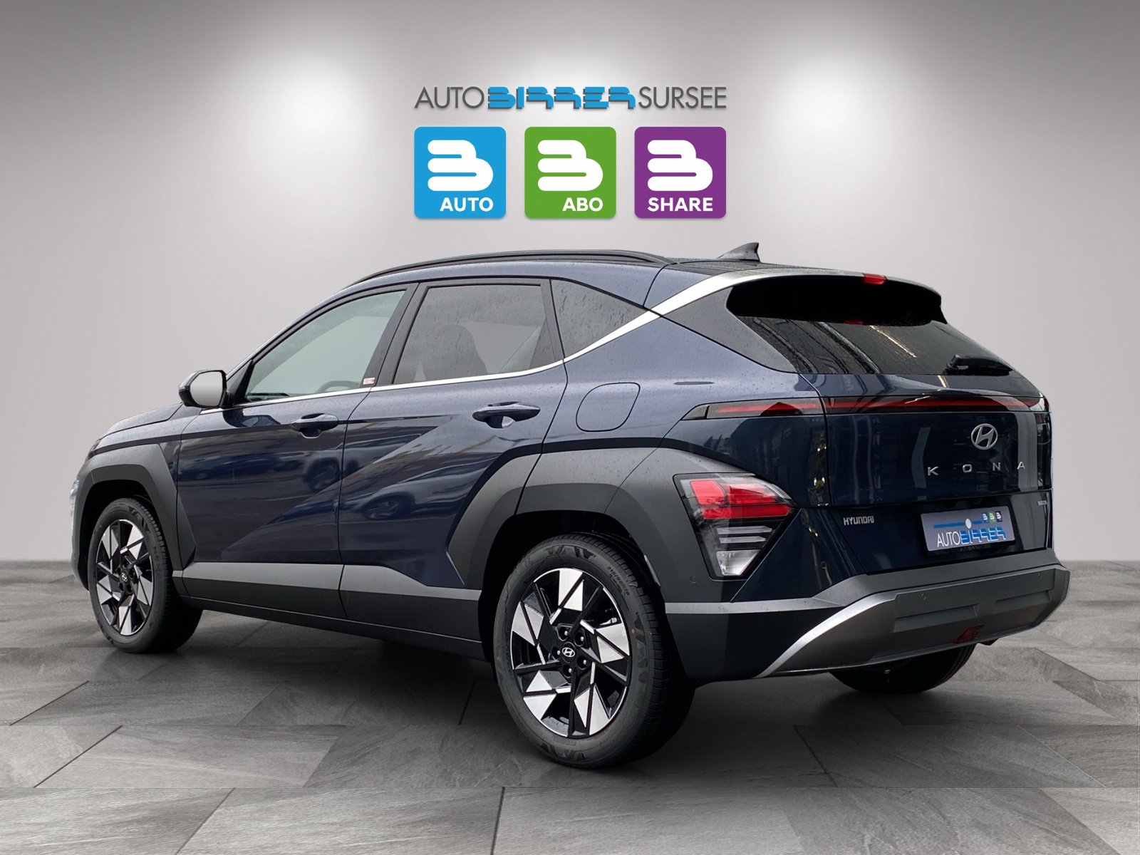 HYUNDAI Kona 1.6 T-GDi Amplia 4WD, Benzina, Auto nuove, Automatico - 7