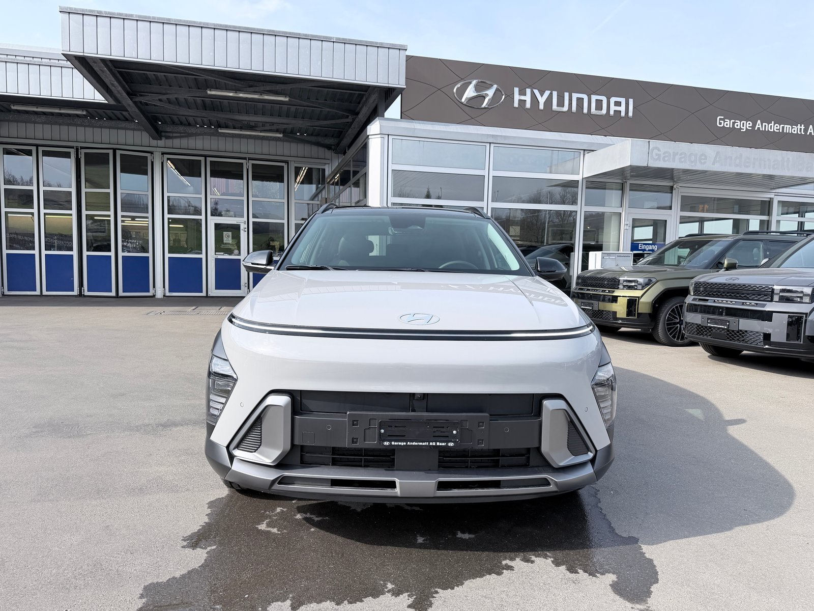 HYUNDAI Kona 1.6 GDi HEV Vertex DCT, Hybride Integrale Benzina/Elettrica, Auto nuove, Automatico - 2
