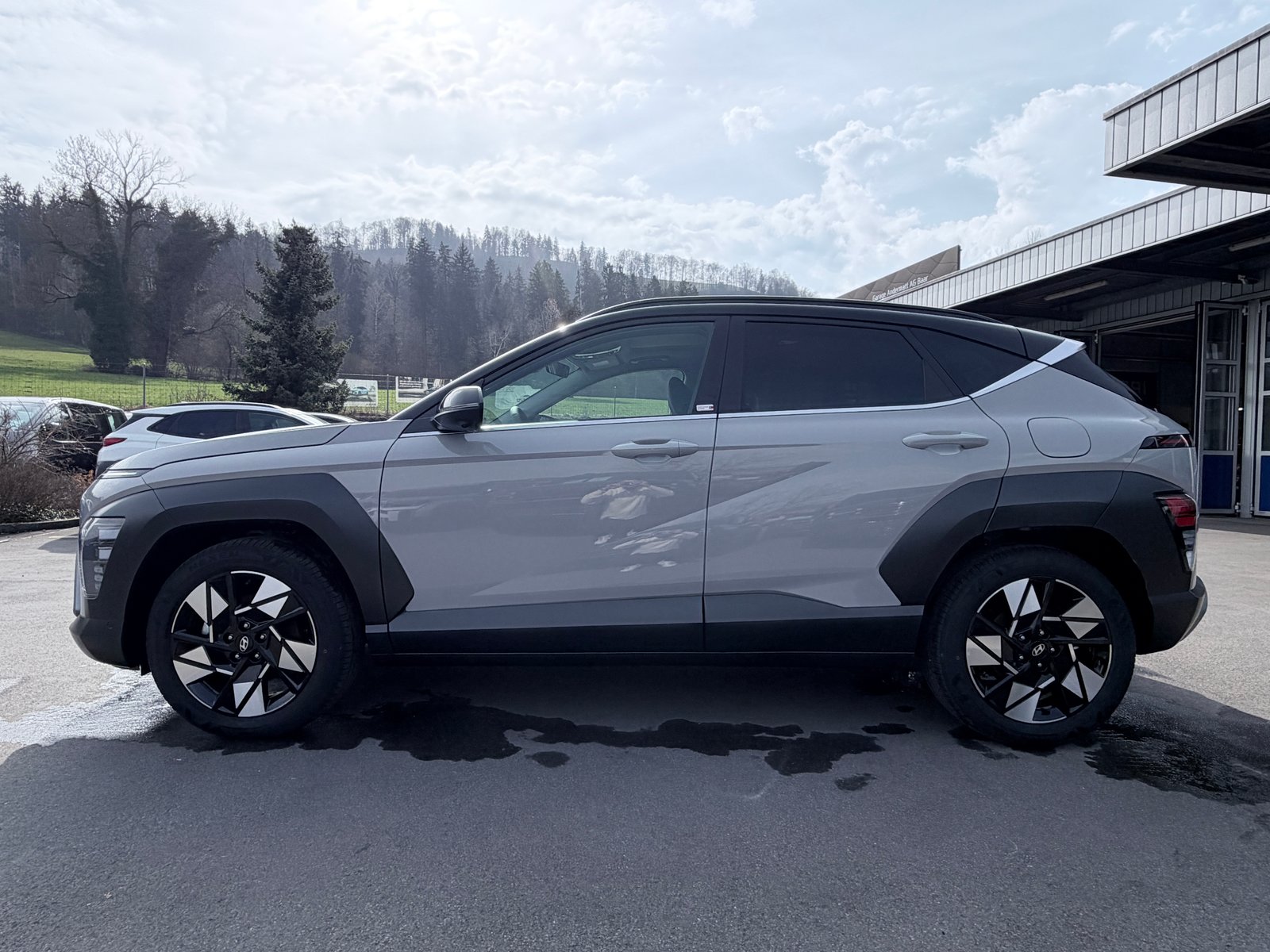HYUNDAI Kona 1.6 GDi HEV Vertex DCT, Hybride Integrale Benzina/Elettrica, Auto nuove, Automatico - 4
